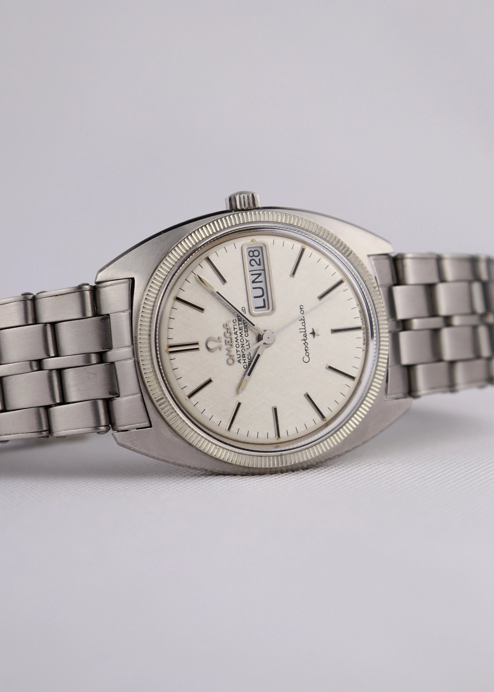 1968 18K/SS Omega Constellation C-Shaped 168.0029 cal. 751