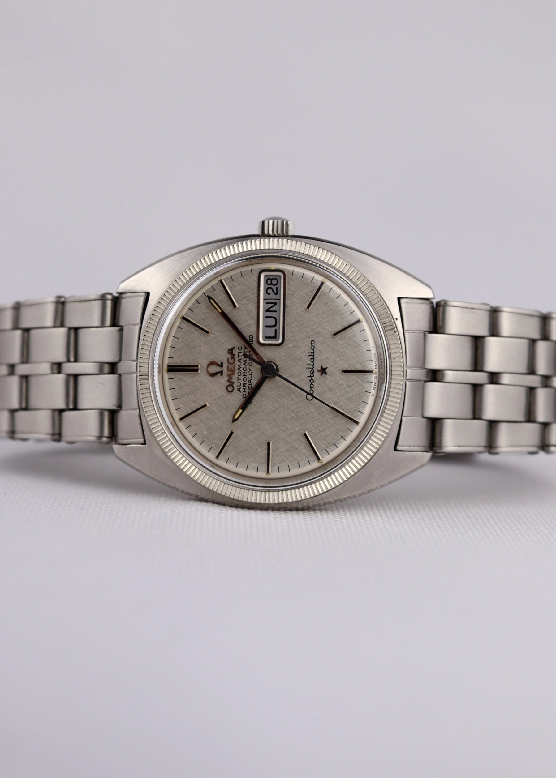 1968 18K/SS Omega Constellation C-Shaped 168.0029 cal. 751