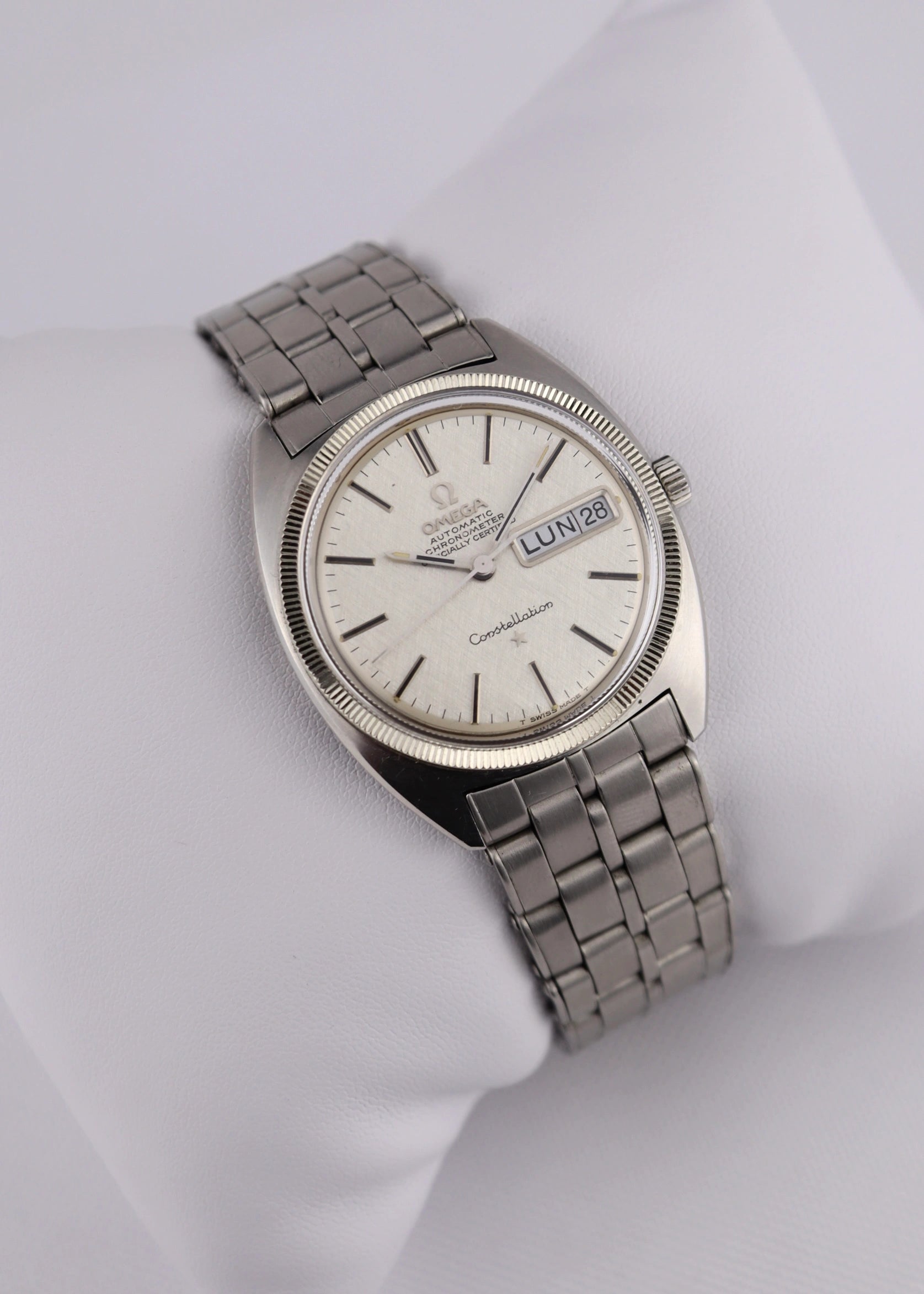 1968 18K/SS Omega Constellation C-Shaped 168.0029 cal. 751