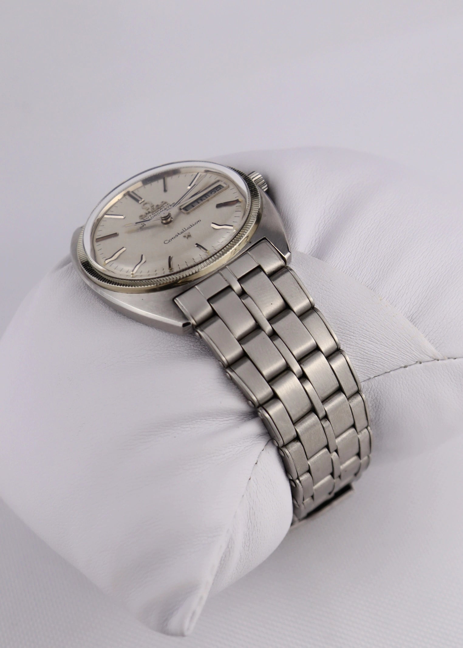 1968 18K/SS Omega Constellation C-Shaped 168.0029 cal. 751