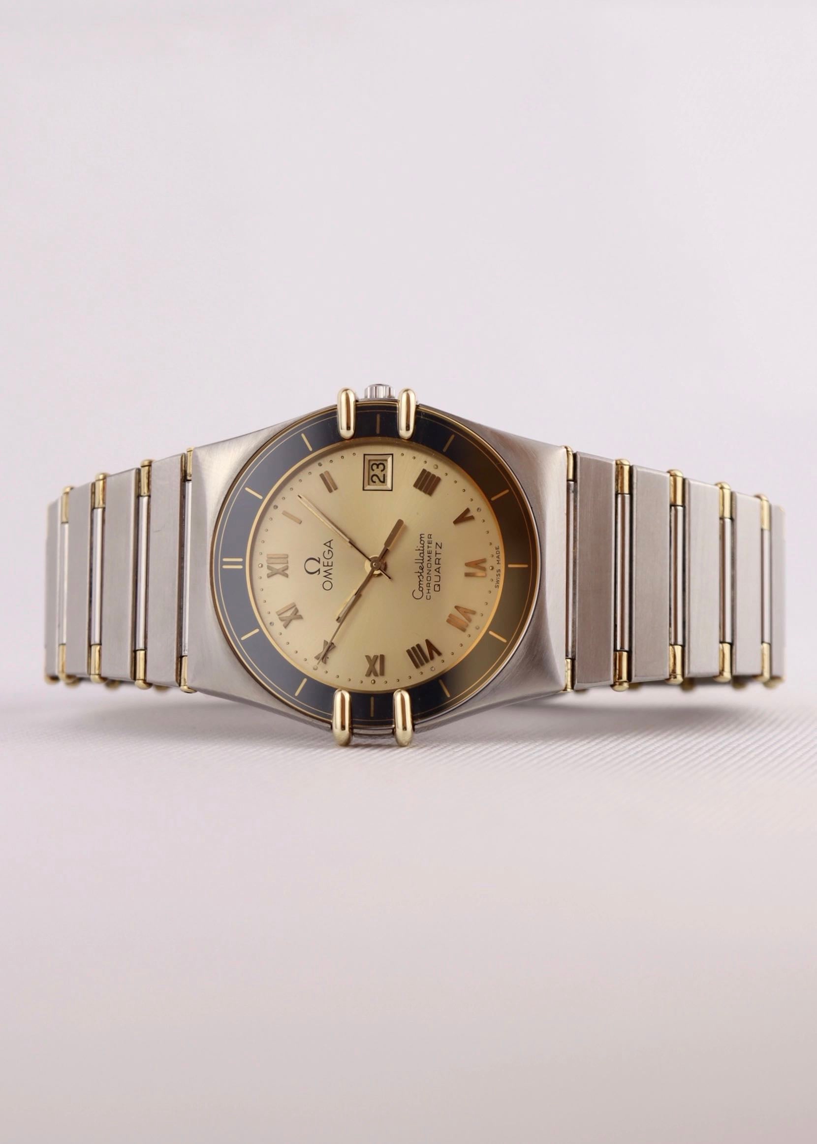 1980s Omega Constellation Manhattan Cal. 1431