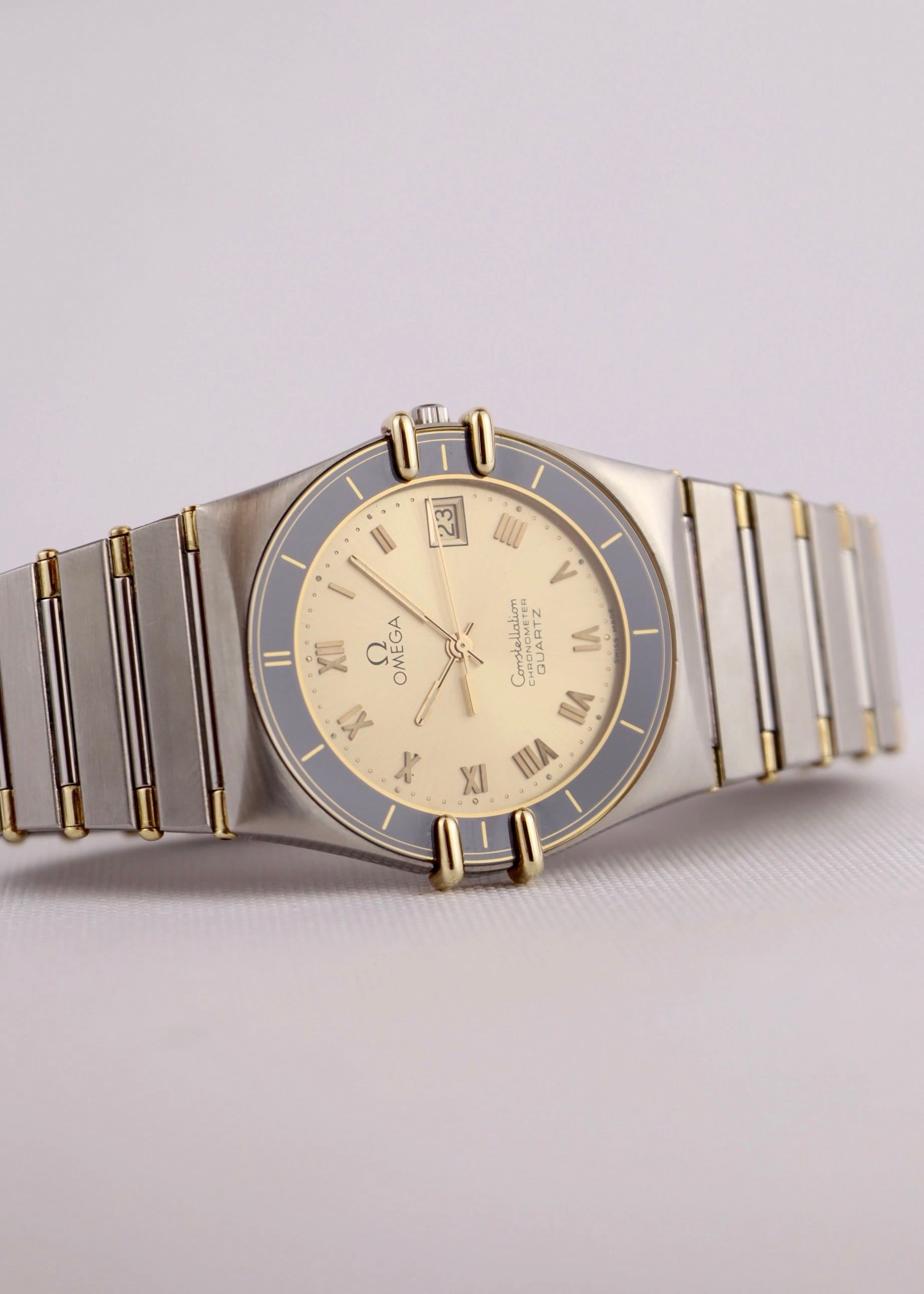 1980s Omega Constellation Manhattan Cal. 1431