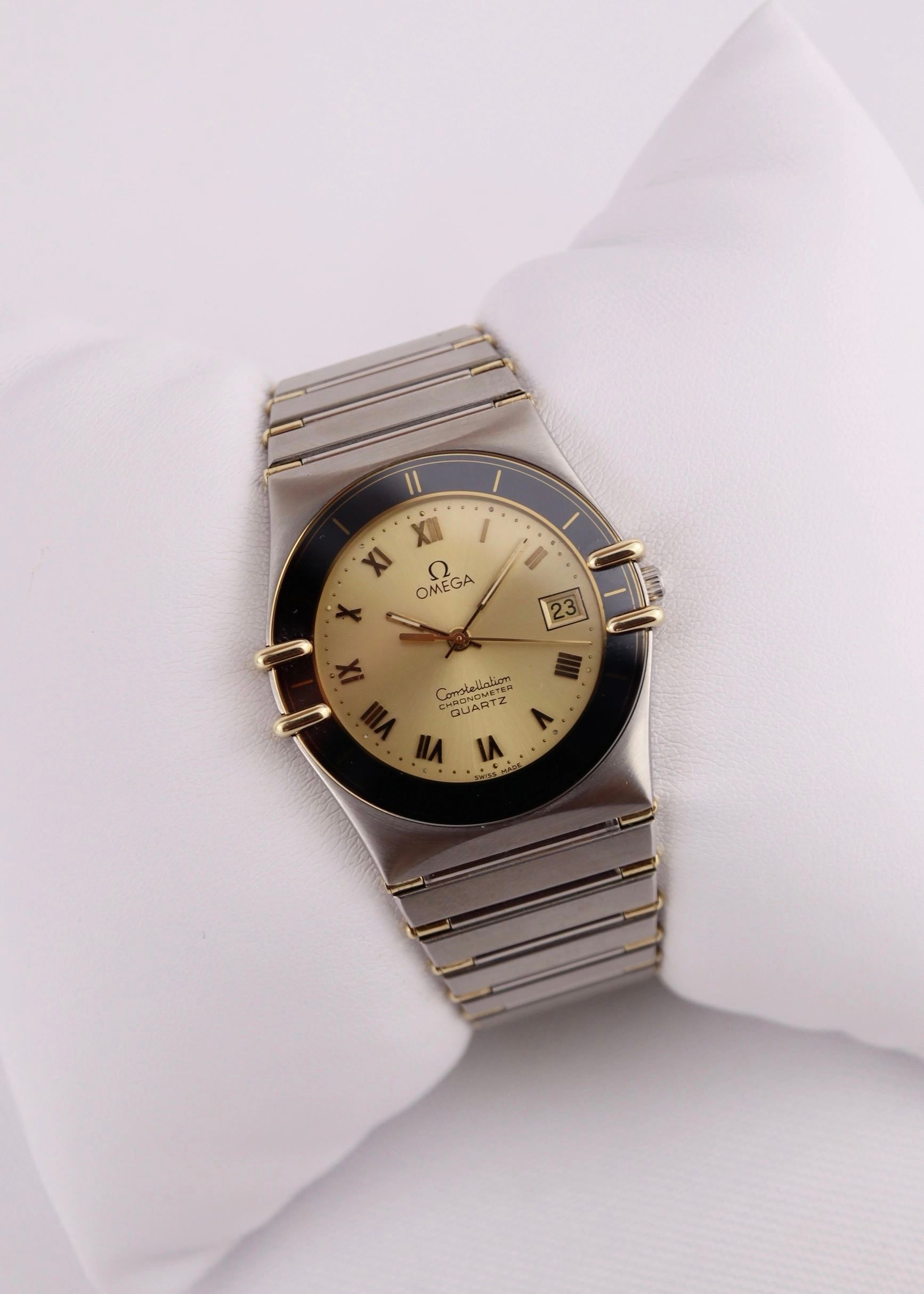 1980s Omega Constellation Manhattan Cal. 1431