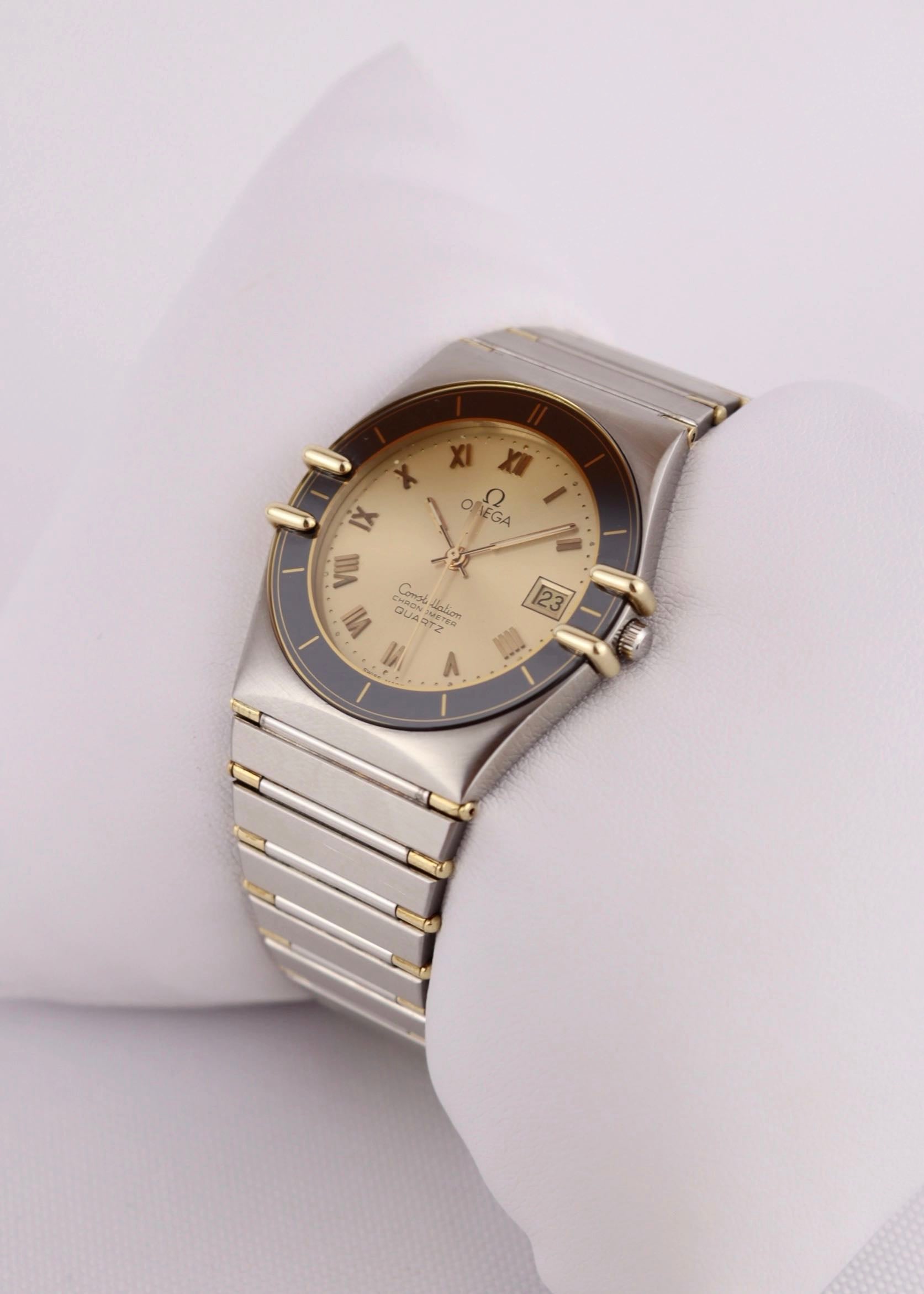 1980s Omega Constellation Manhattan Cal. 1431