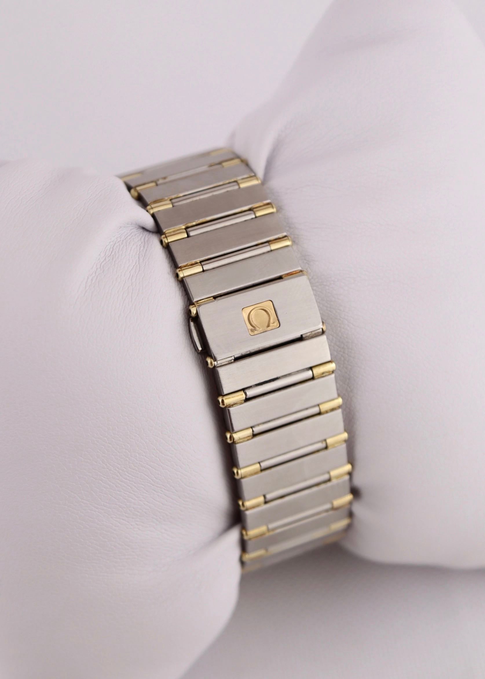 1980s Omega Constellation Manhattan Cal. 1431
