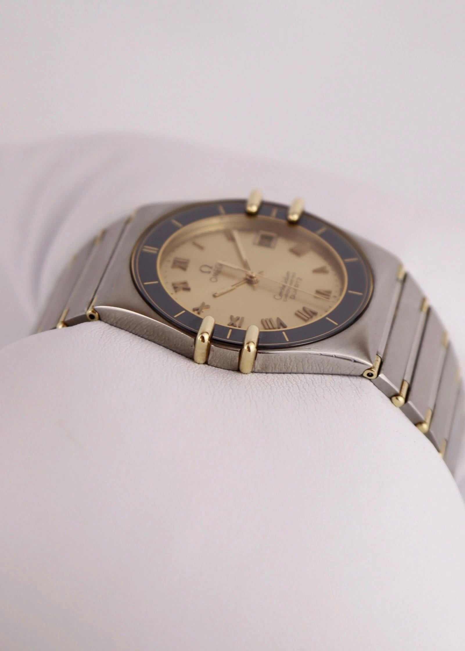 1980s Omega Constellation Manhattan Cal. 1431