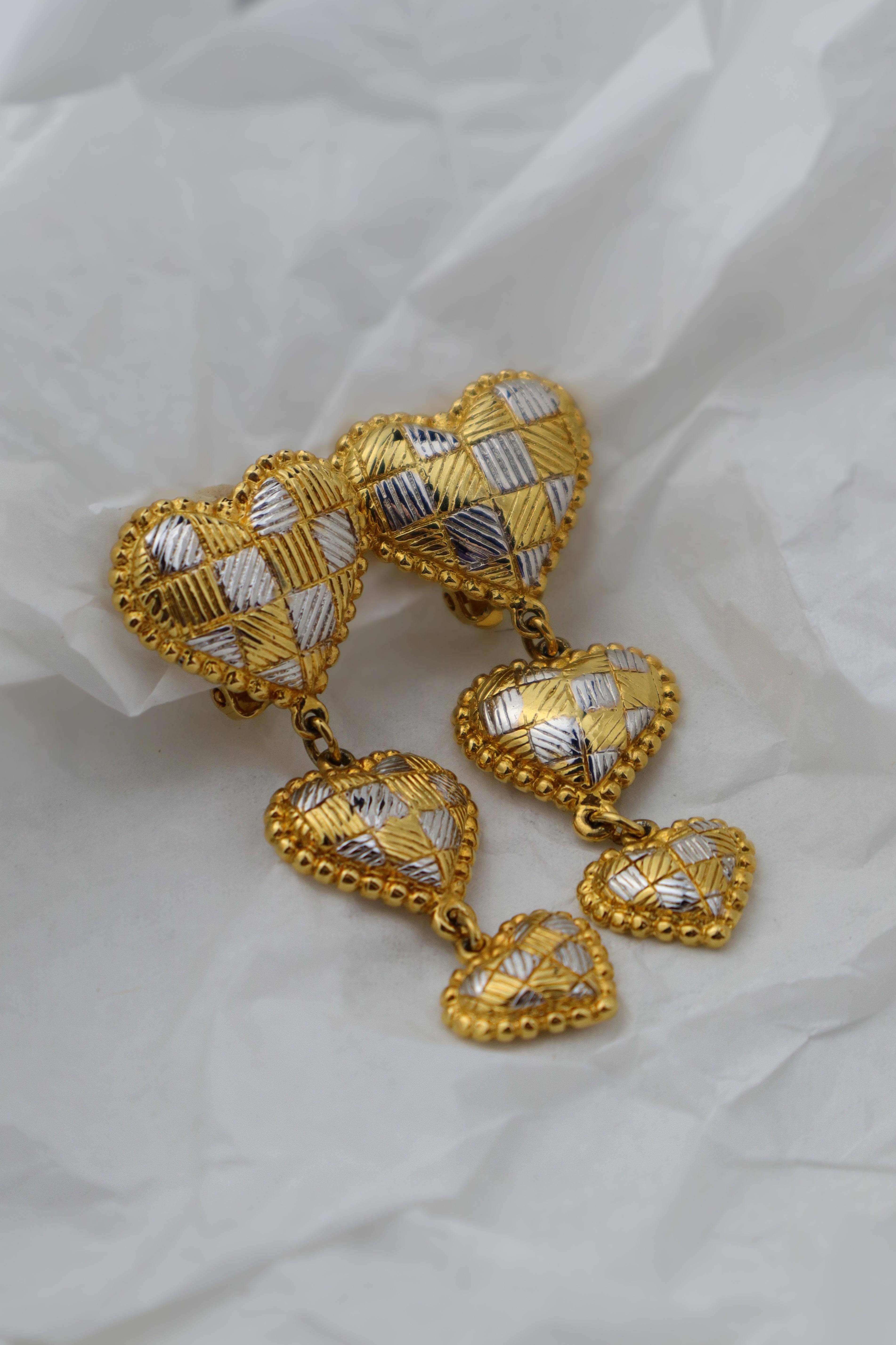 Mario Valentino – klipsy serca