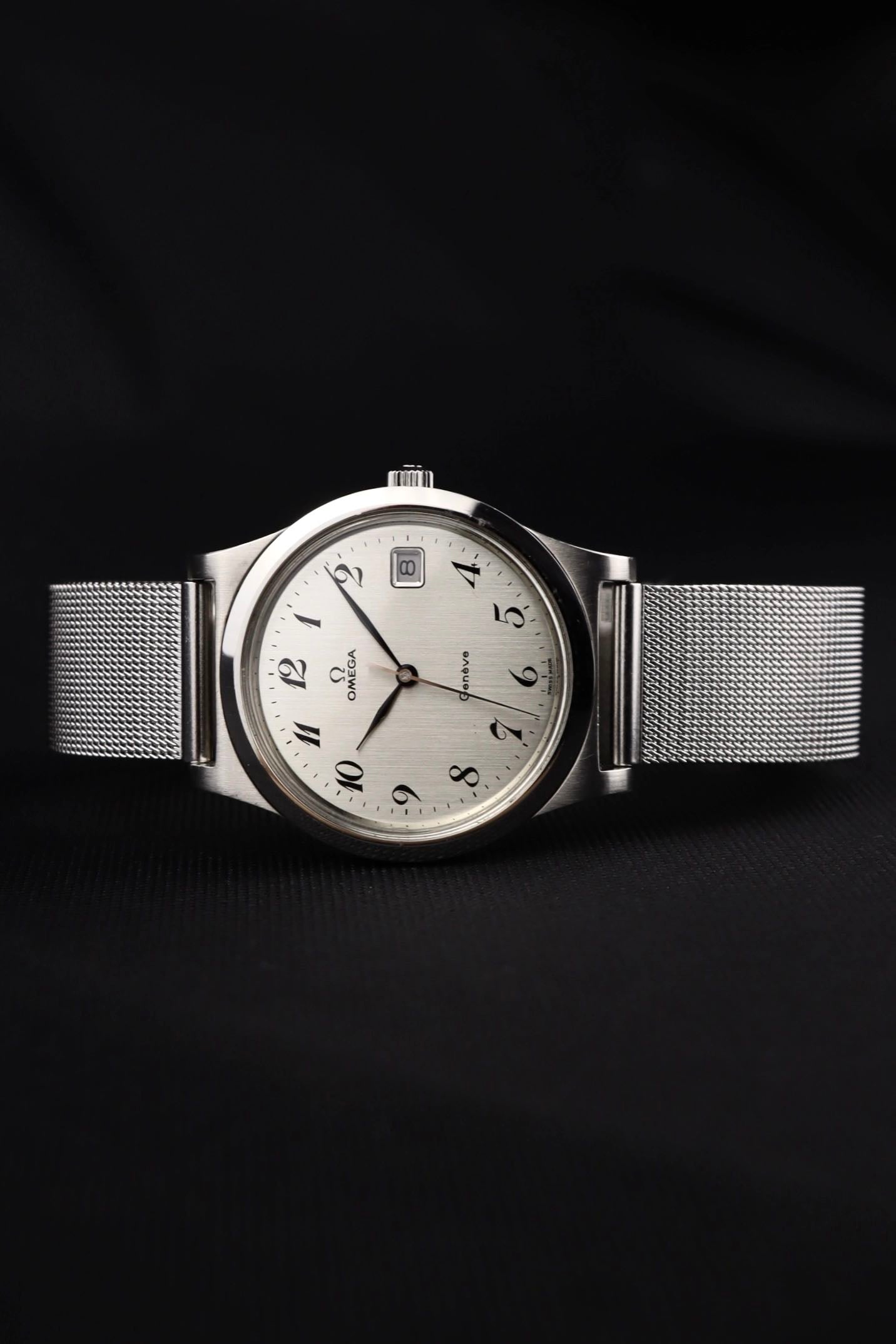 1974 Omega Geneve Breguet 136.0102 cal. 1030