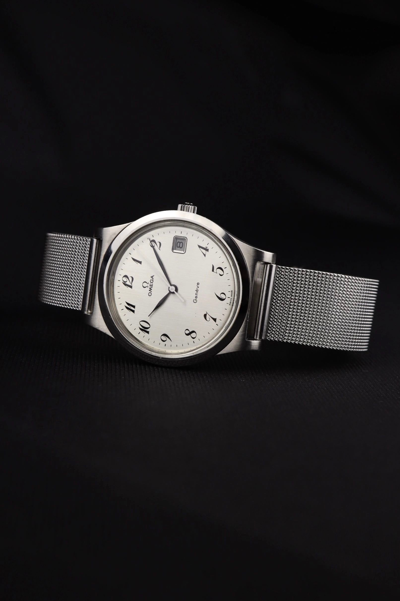 1974 Omega Geneve Breguet 136.0102 cal. 1030