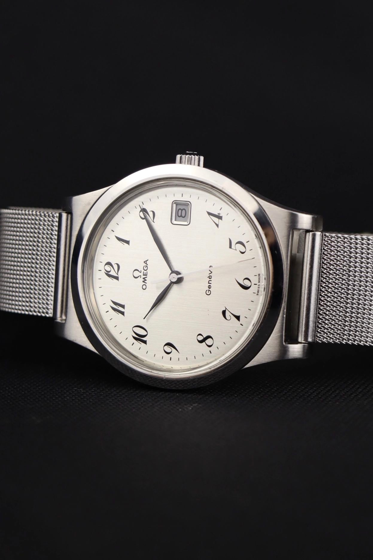 1974 Omega Geneve Breguet 136.0102 cal. 1030