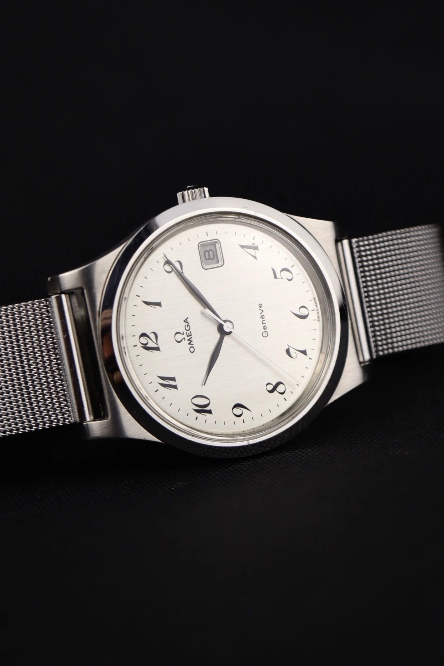 1974 Omega Geneve Breguet 136.0102 cal. 1030