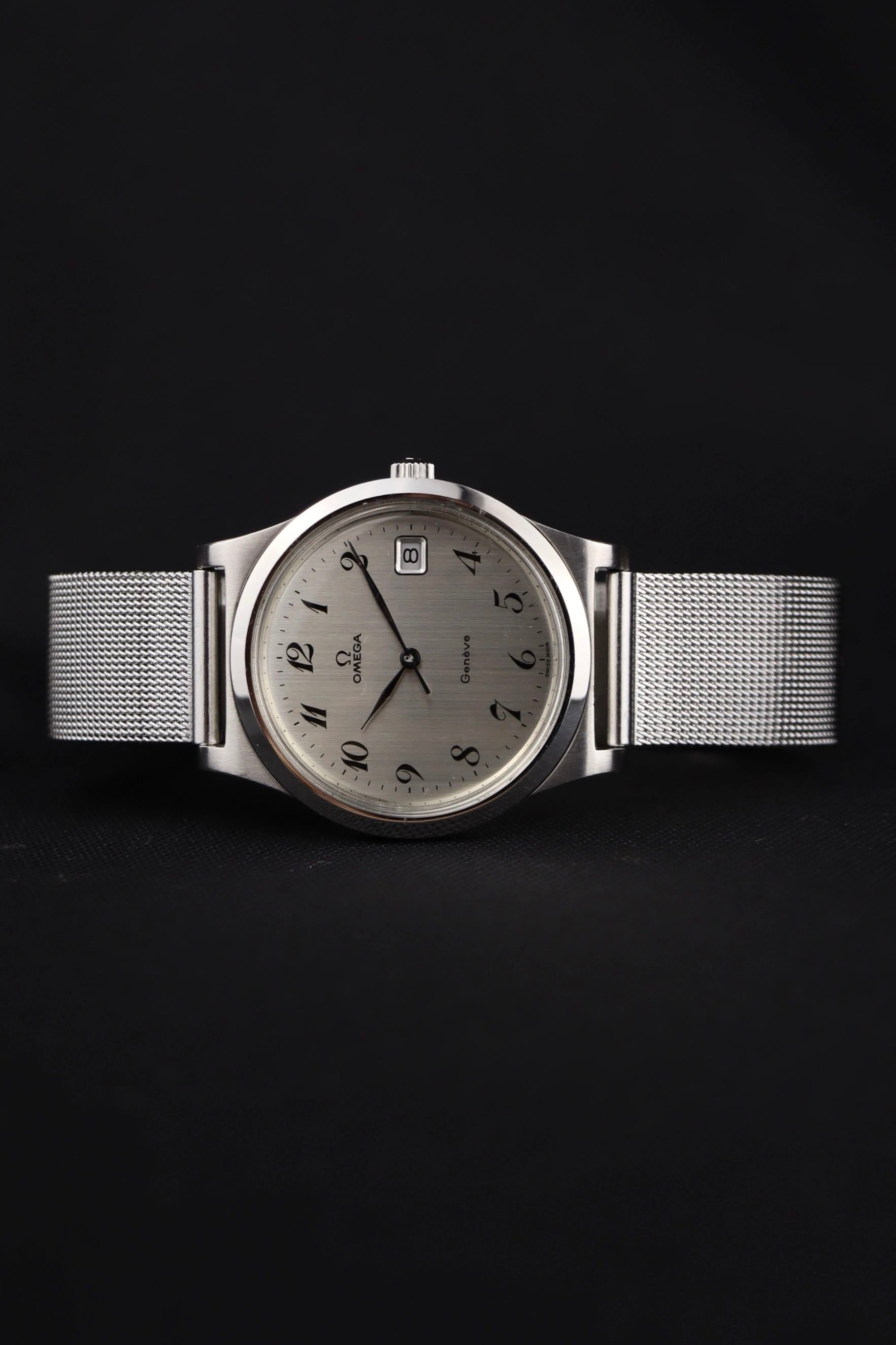 1974 Omega Geneve Breguet 136.0102 cal. 1030