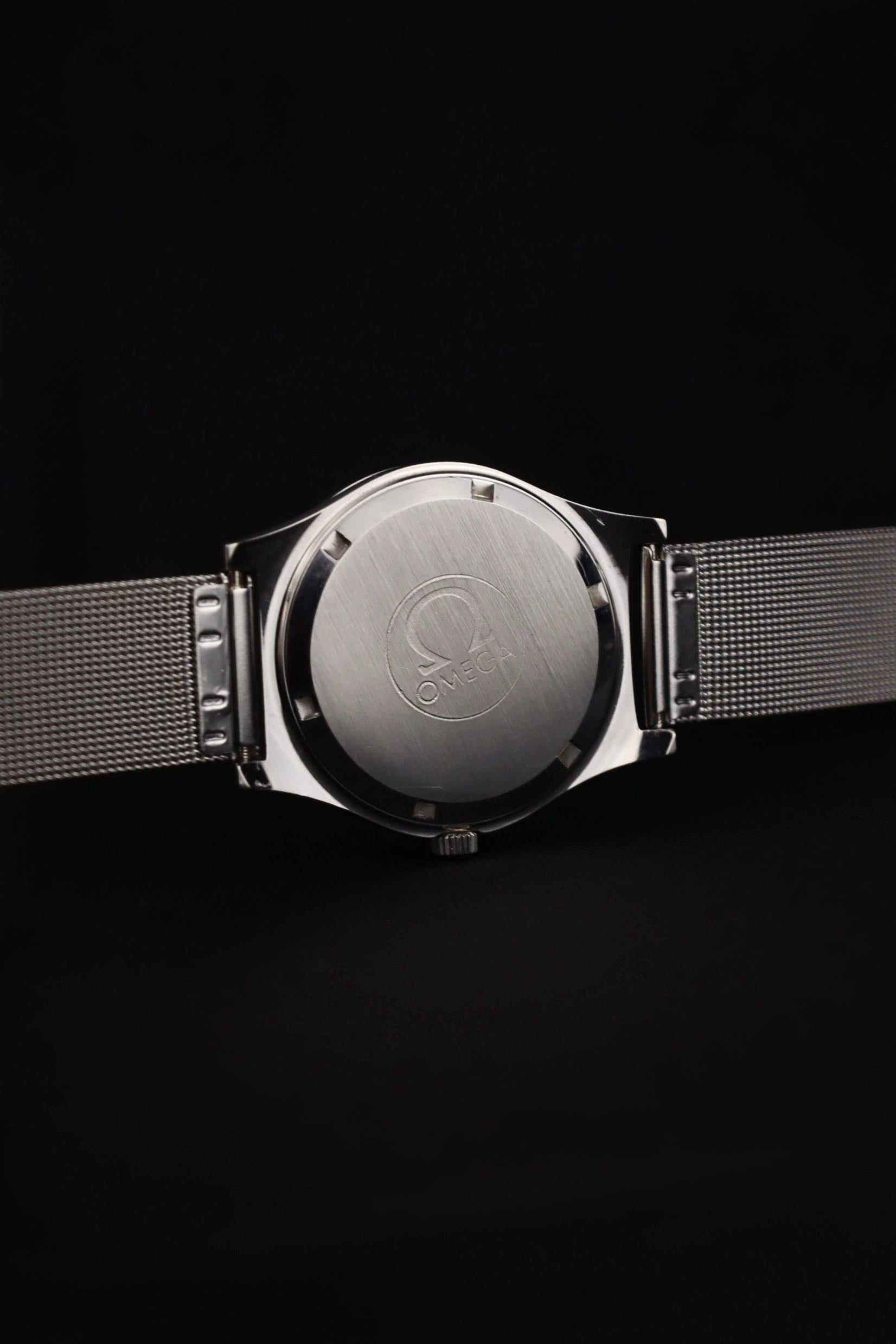 1974 Omega Geneve Breguet 136.0102 cal. 1030
