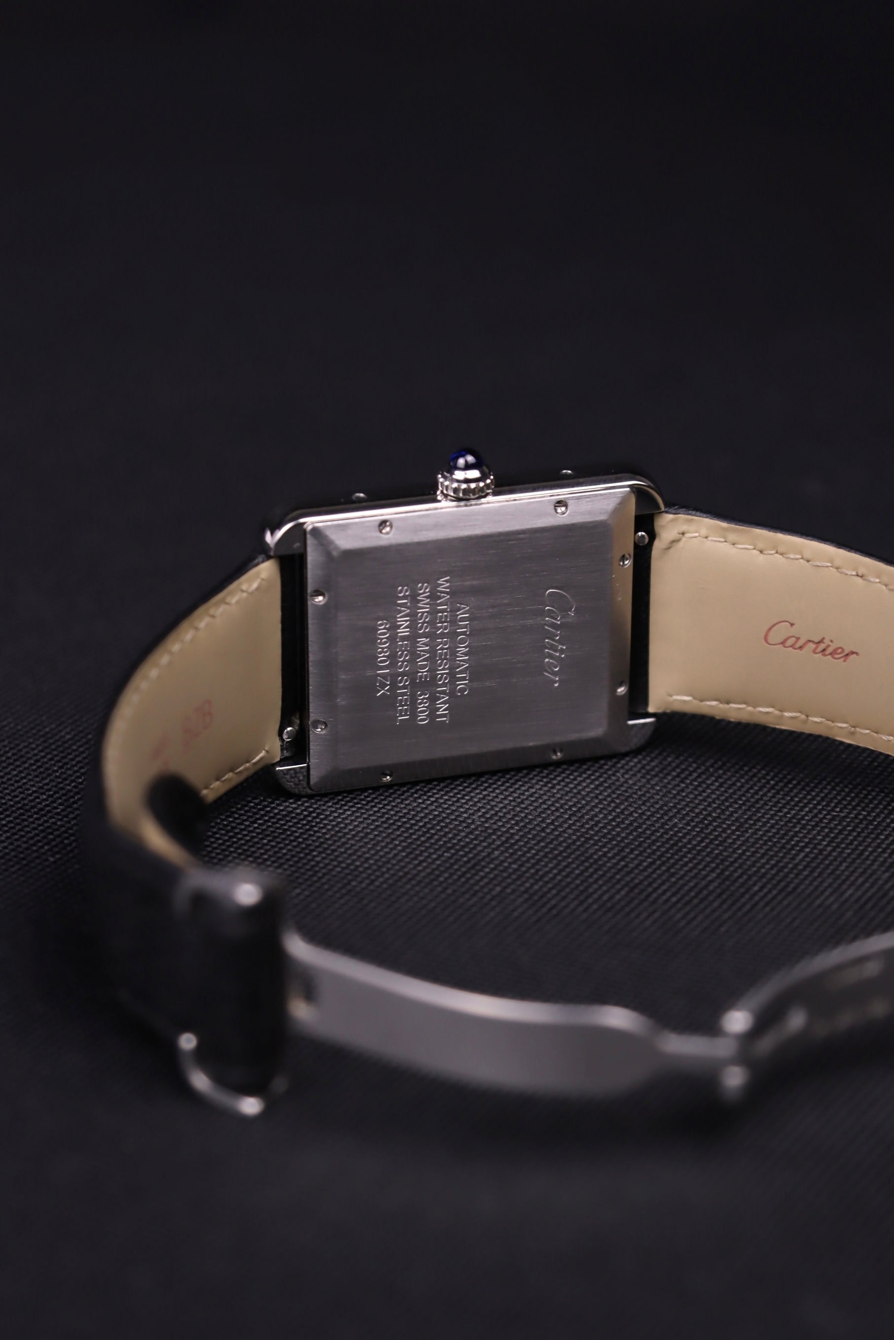 2022 Cartier Tank Solo XL Automatic 3800 Full Set