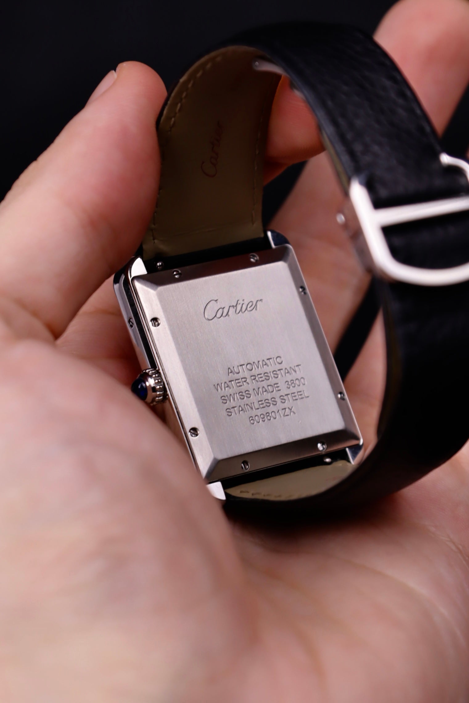 2022 Cartier Tank Solo XL Automatic 3800 Full Set