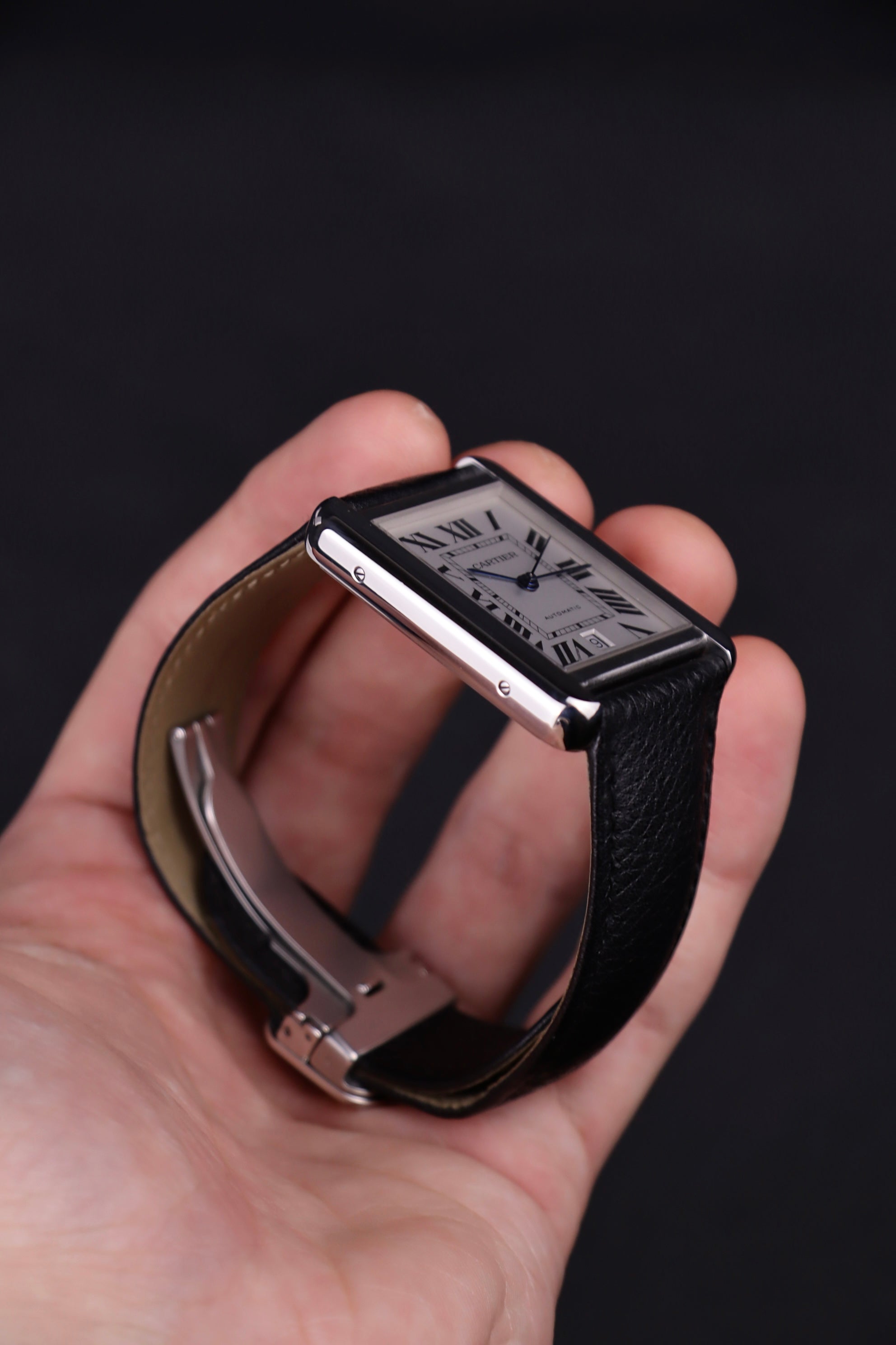 2022 Cartier Tank Solo XL Automatic 3800 Full Set
