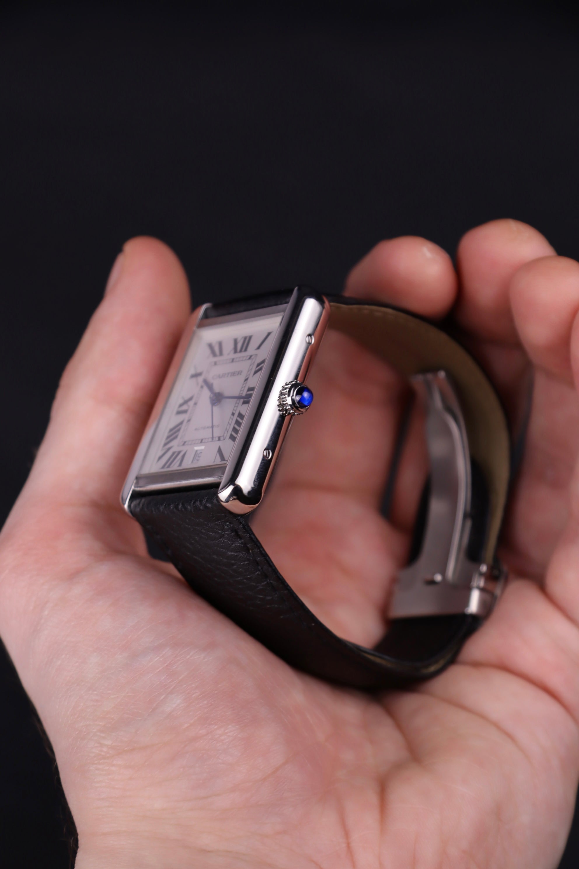 2022 Cartier Tank Solo XL Automatic 3800 Full Set