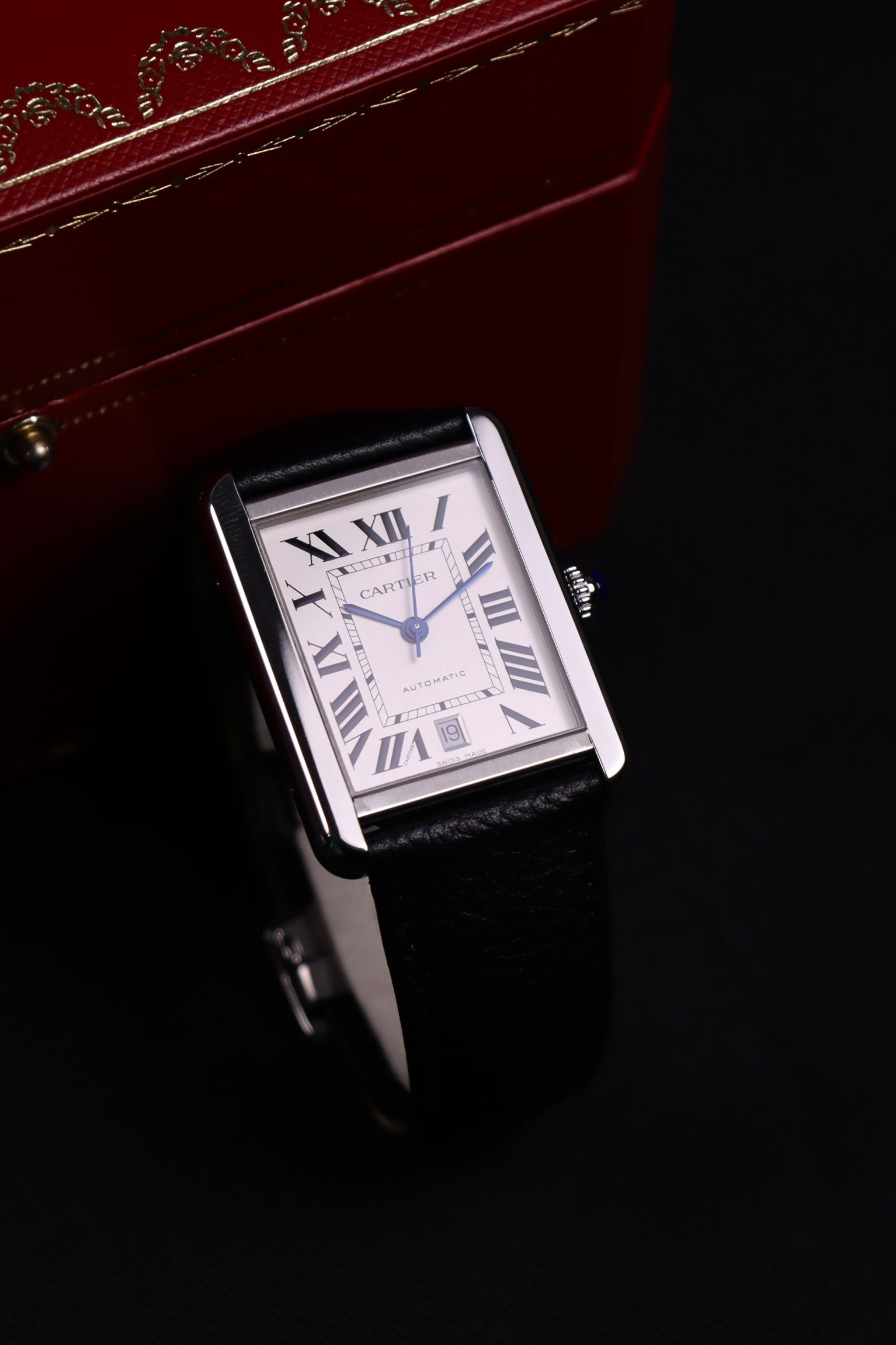 2022 Cartier Tank Solo XL Automatic 3800 Full Set