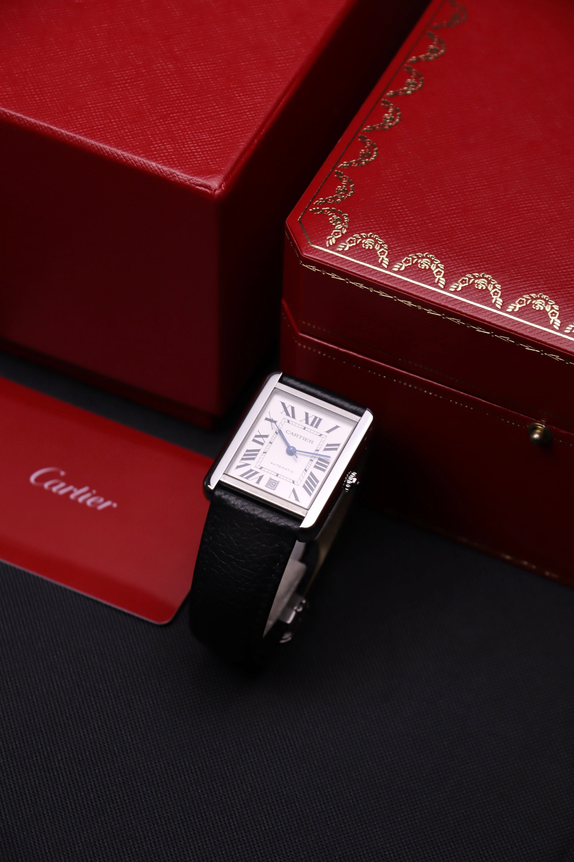 2022 Cartier Tank Solo XL Automatic 3800 Full Set