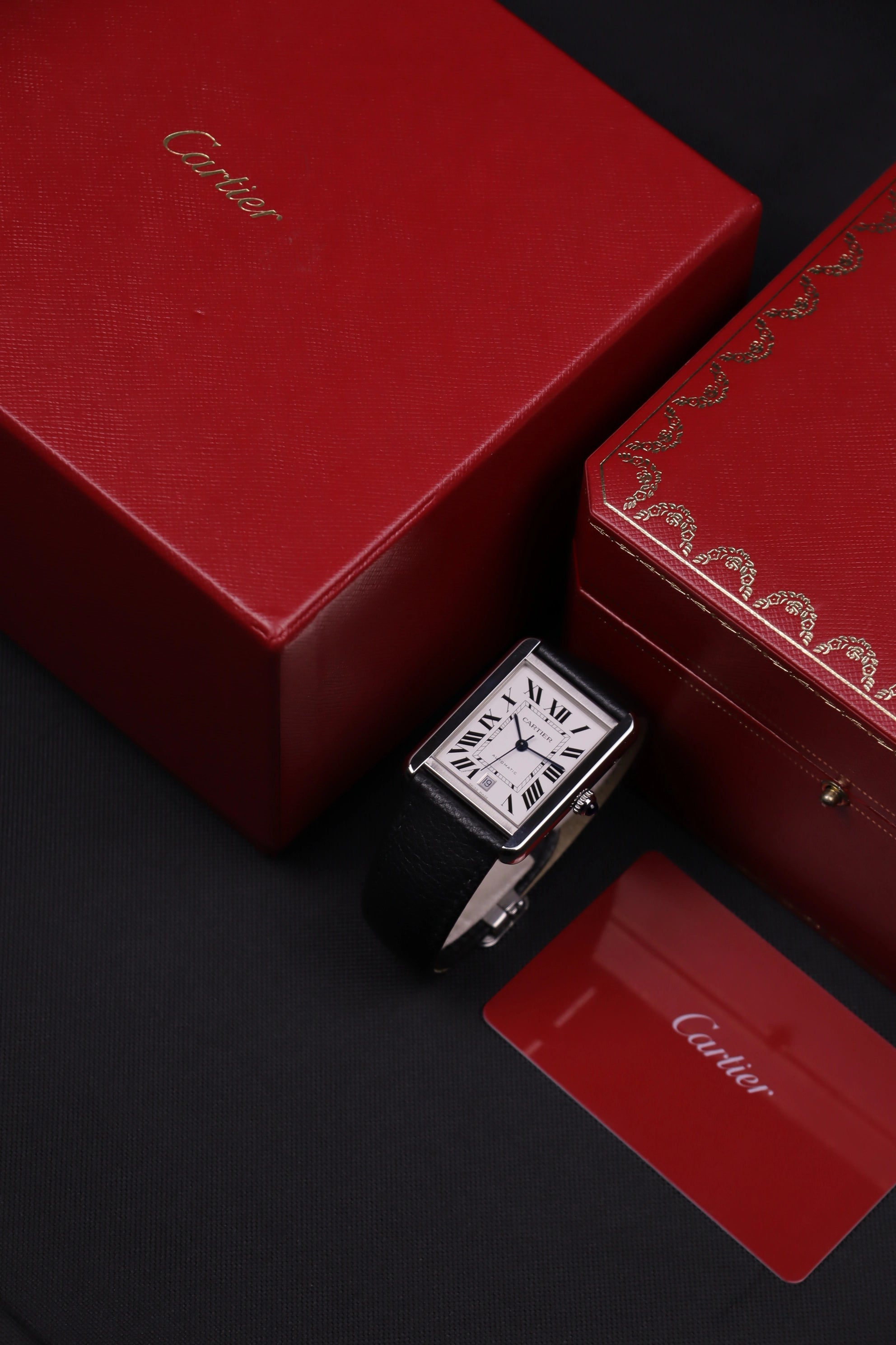 2022 Cartier Tank Solo XL Automatic 3800 Full Set