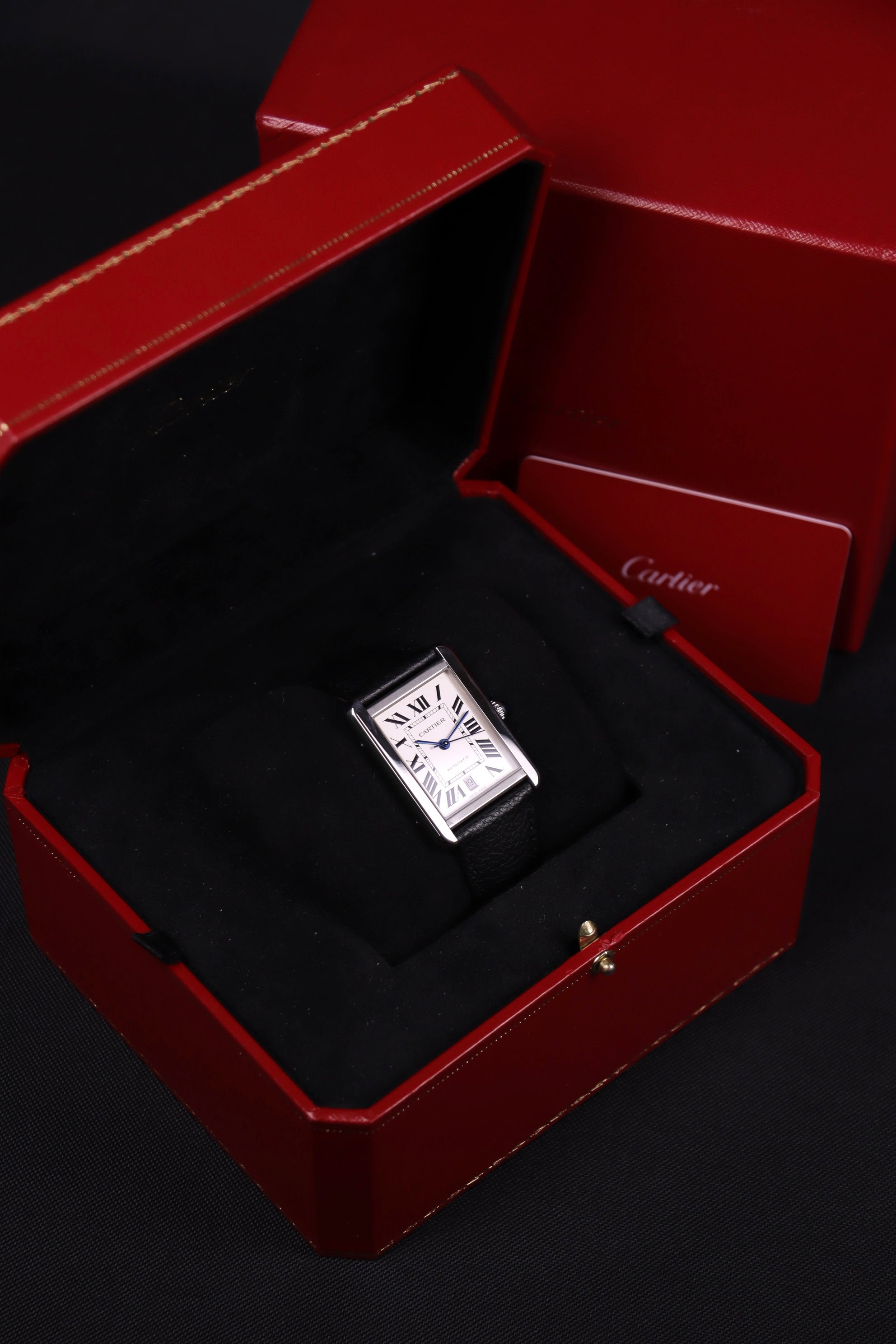 2022 Cartier Tank Solo XL Automatic 3800 Full Set