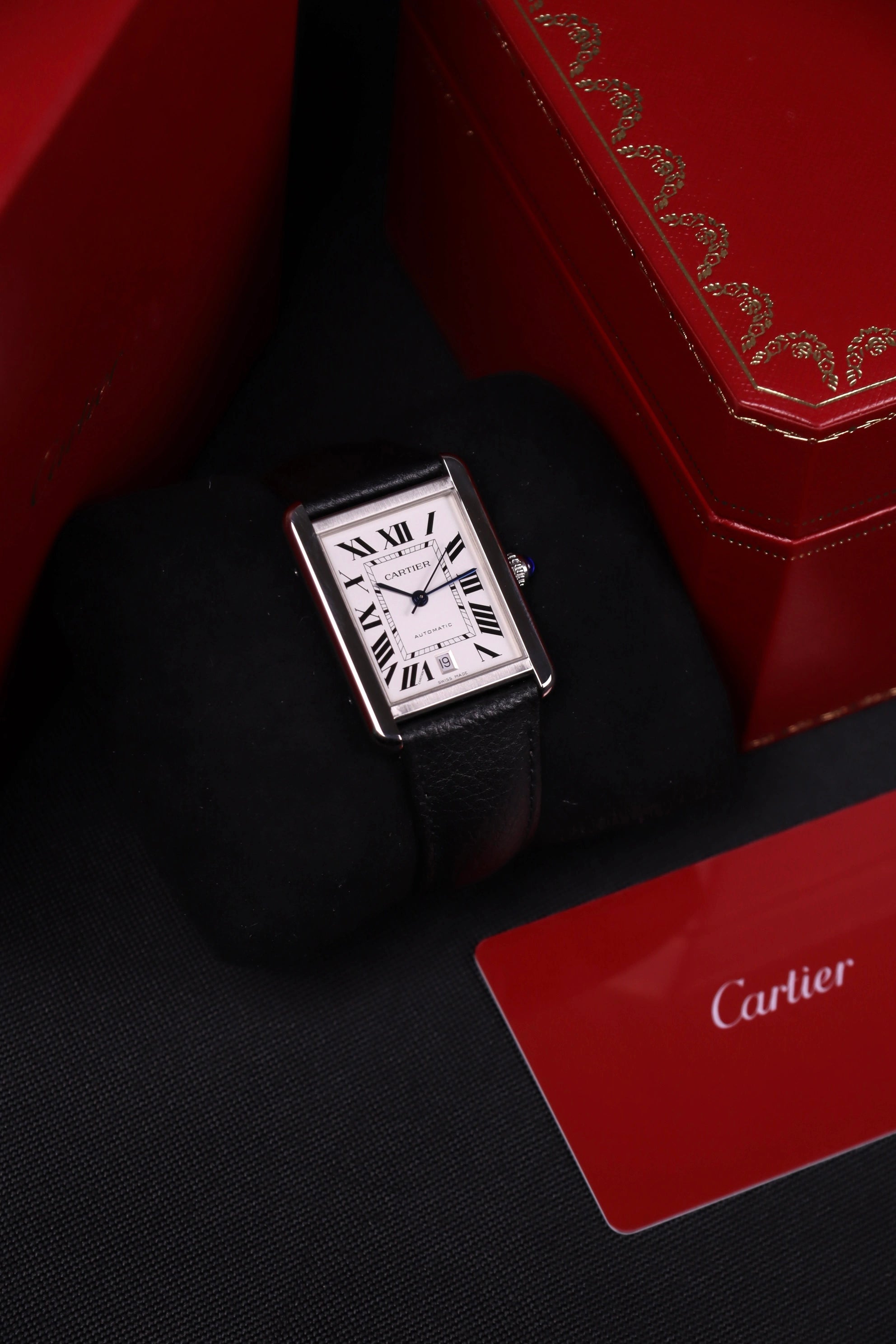 2022 Cartier Tank Solo XL Automatic 3800 Full Set