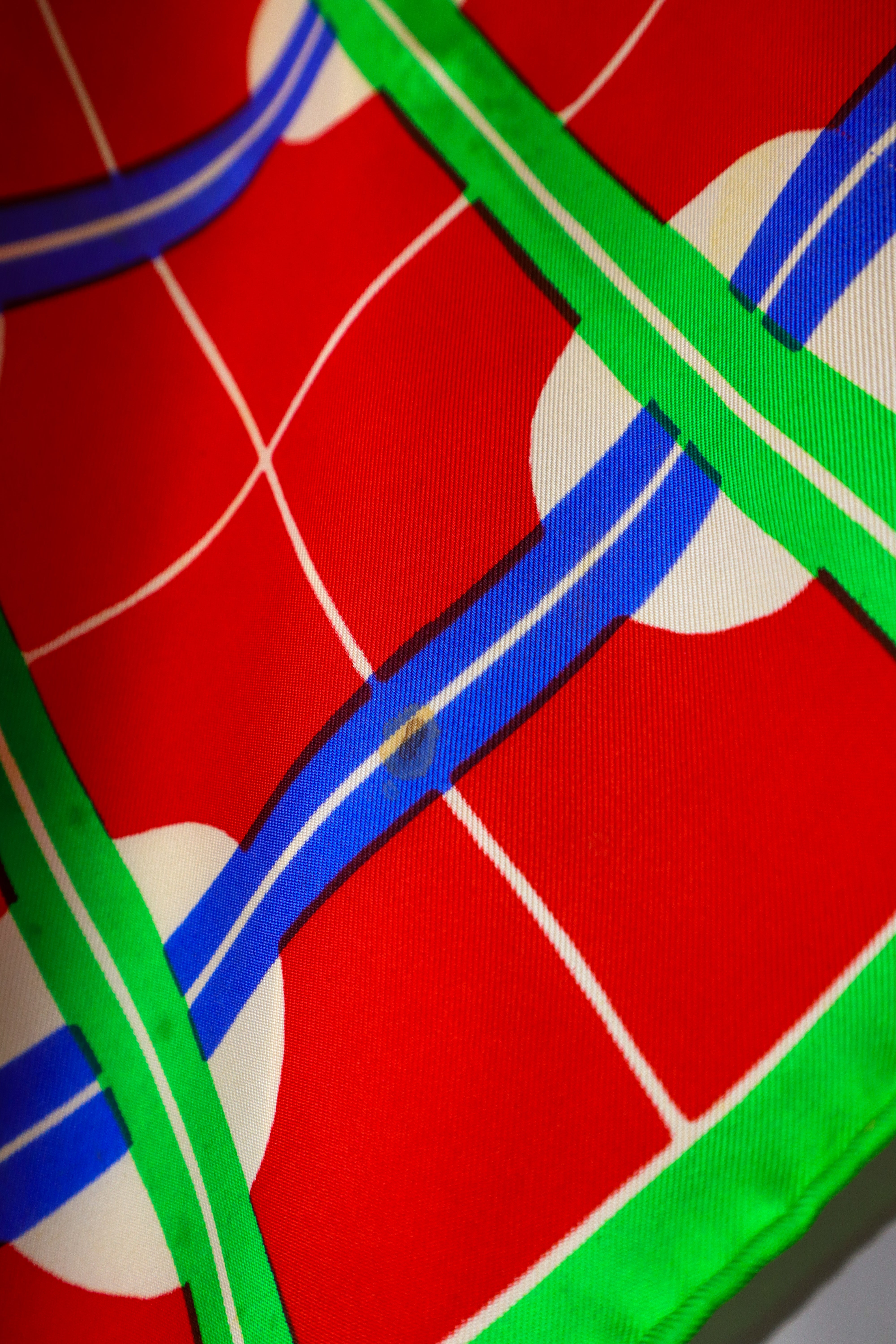 Christian Dior - jedwabna gawroszka/apaszka