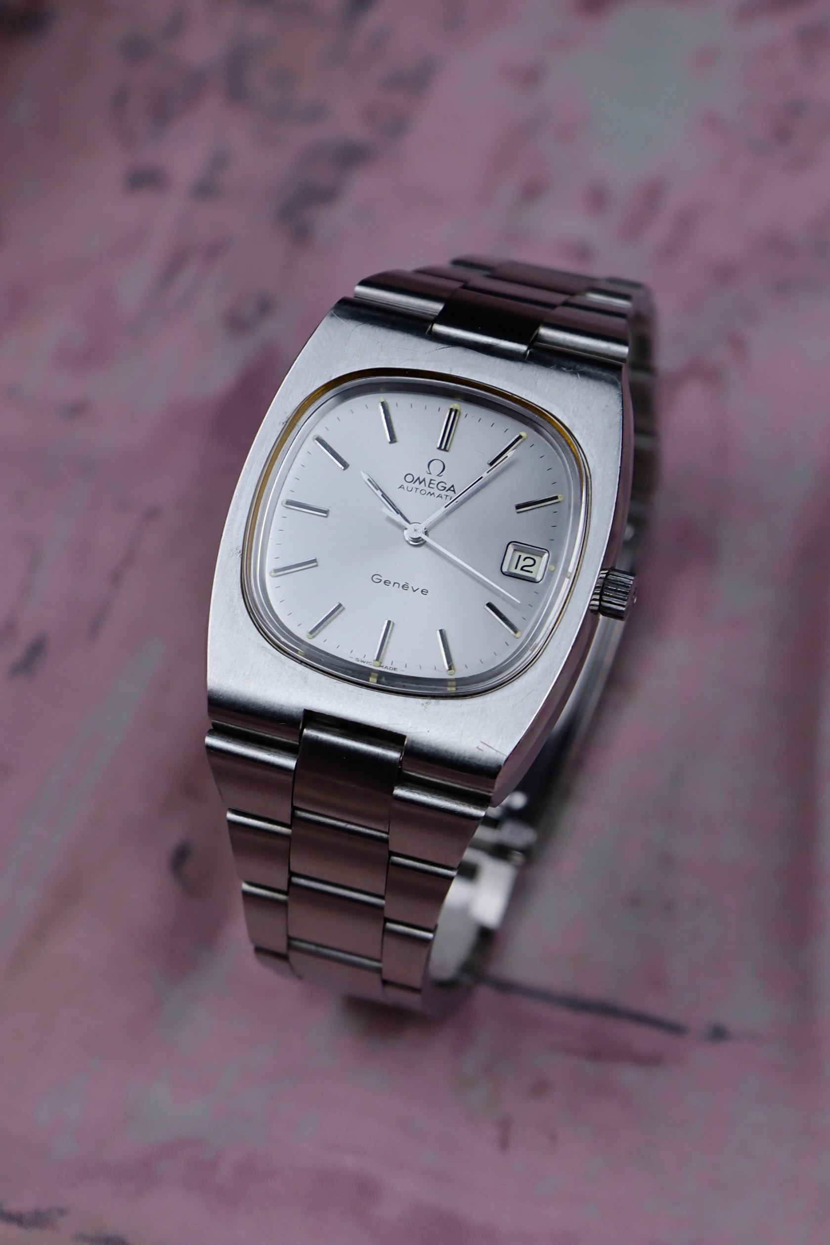 1977 Omega Geneve Tv-Dial 166.0191 cal. 1012