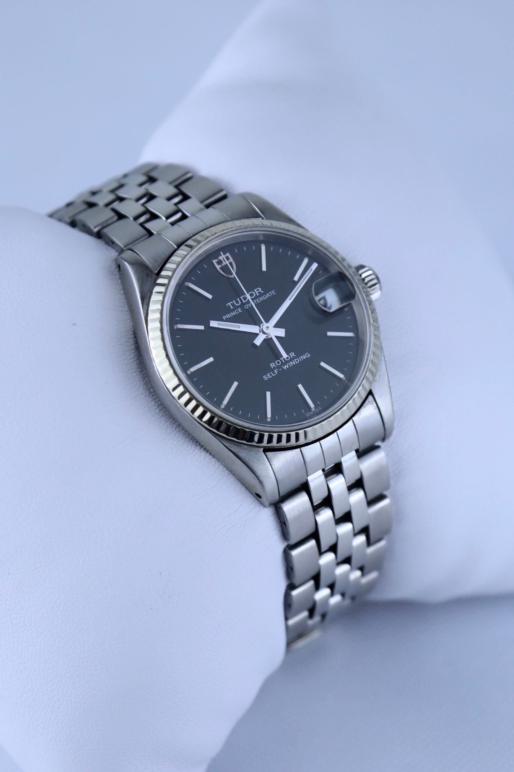 Tudor Oysterdate Prince 72034