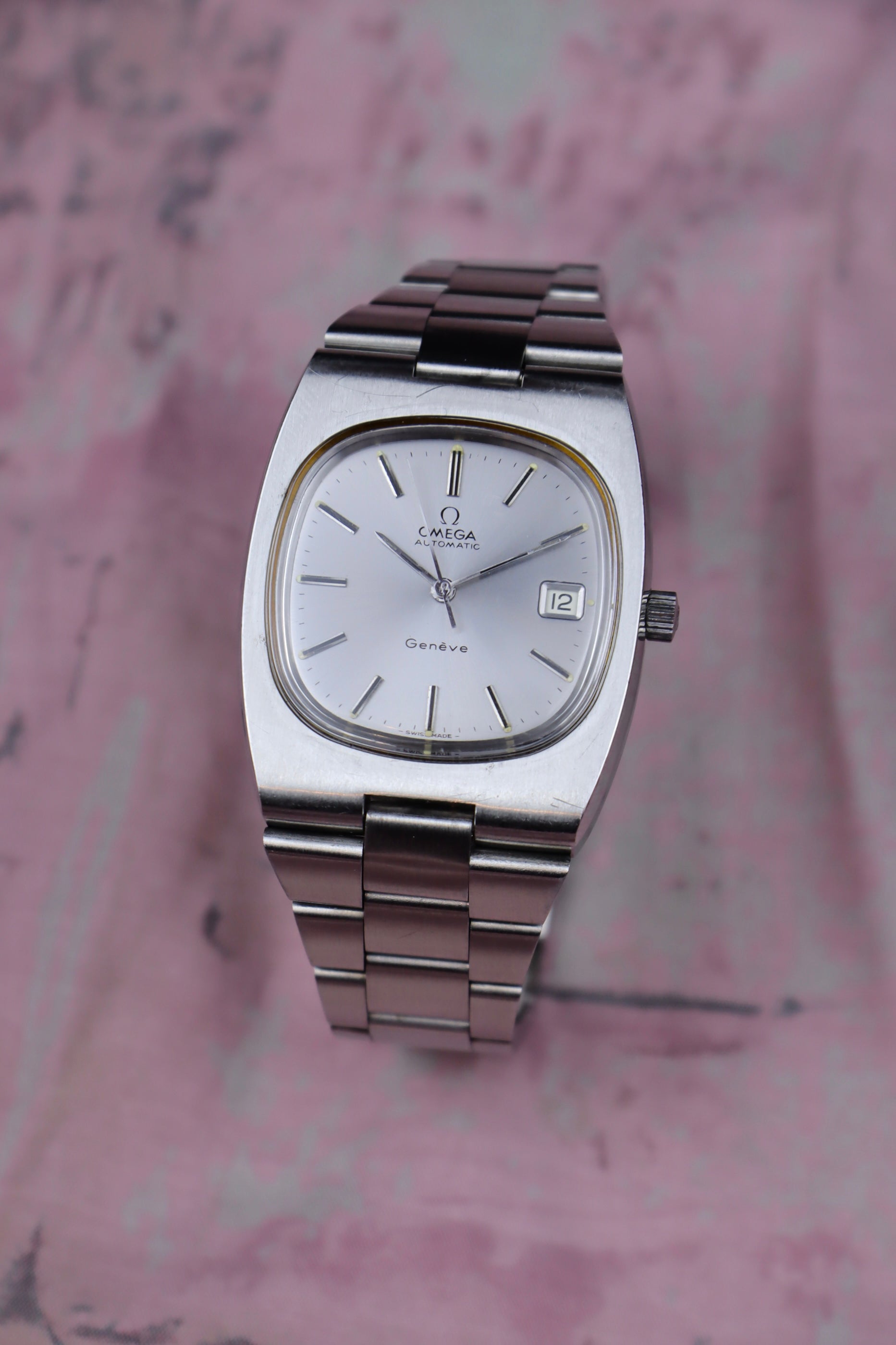 1977 Omega Geneve Tv-Dial 166.0191 cal. 1012