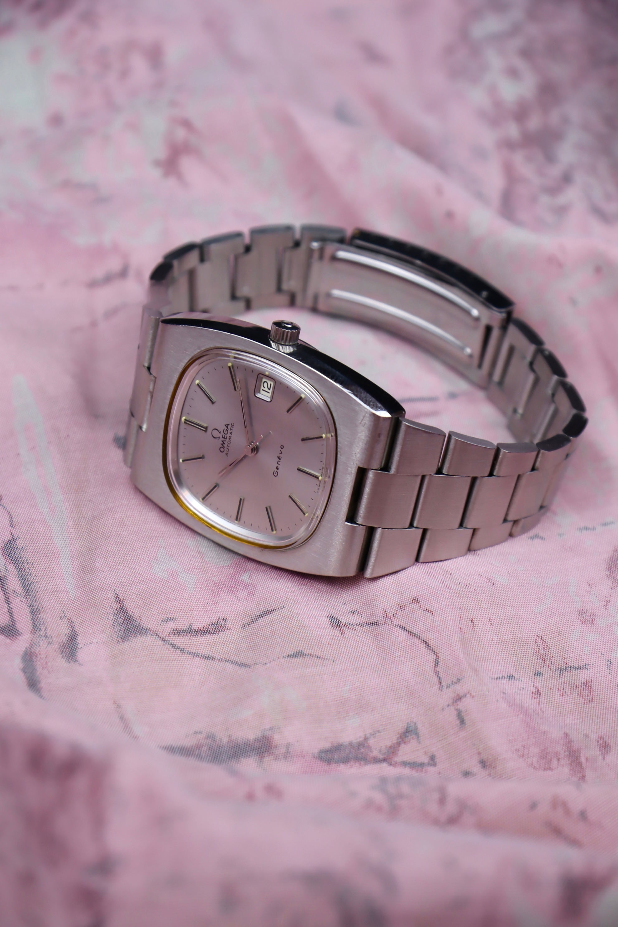 1977 Omega Geneve Tv-Dial 166.0191 cal. 1012