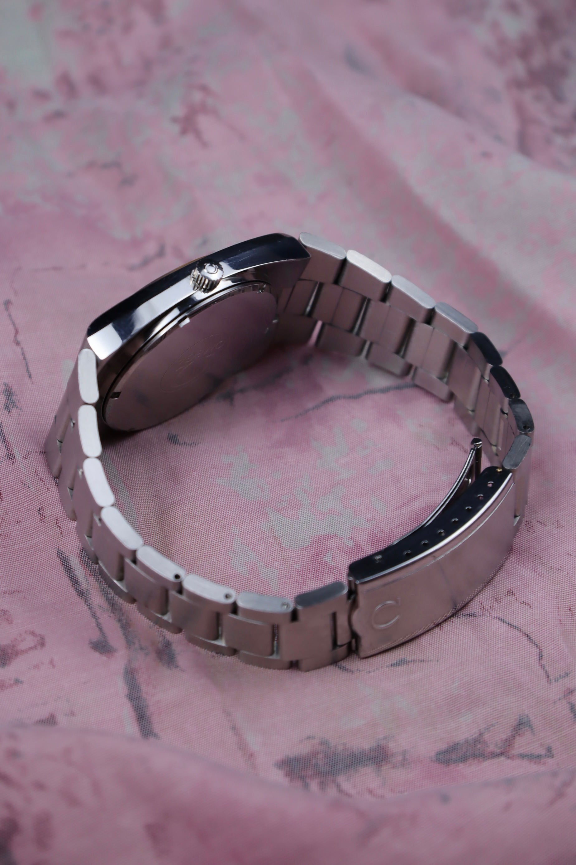 1977 Omega Geneve Tv-Dial 166.0191 cal. 1012