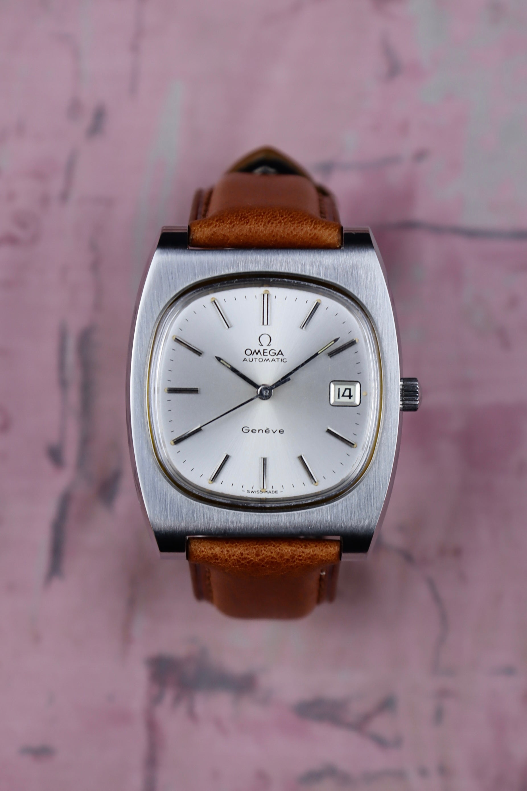 1974 Omega Geneve 166.0190 cal. 1012