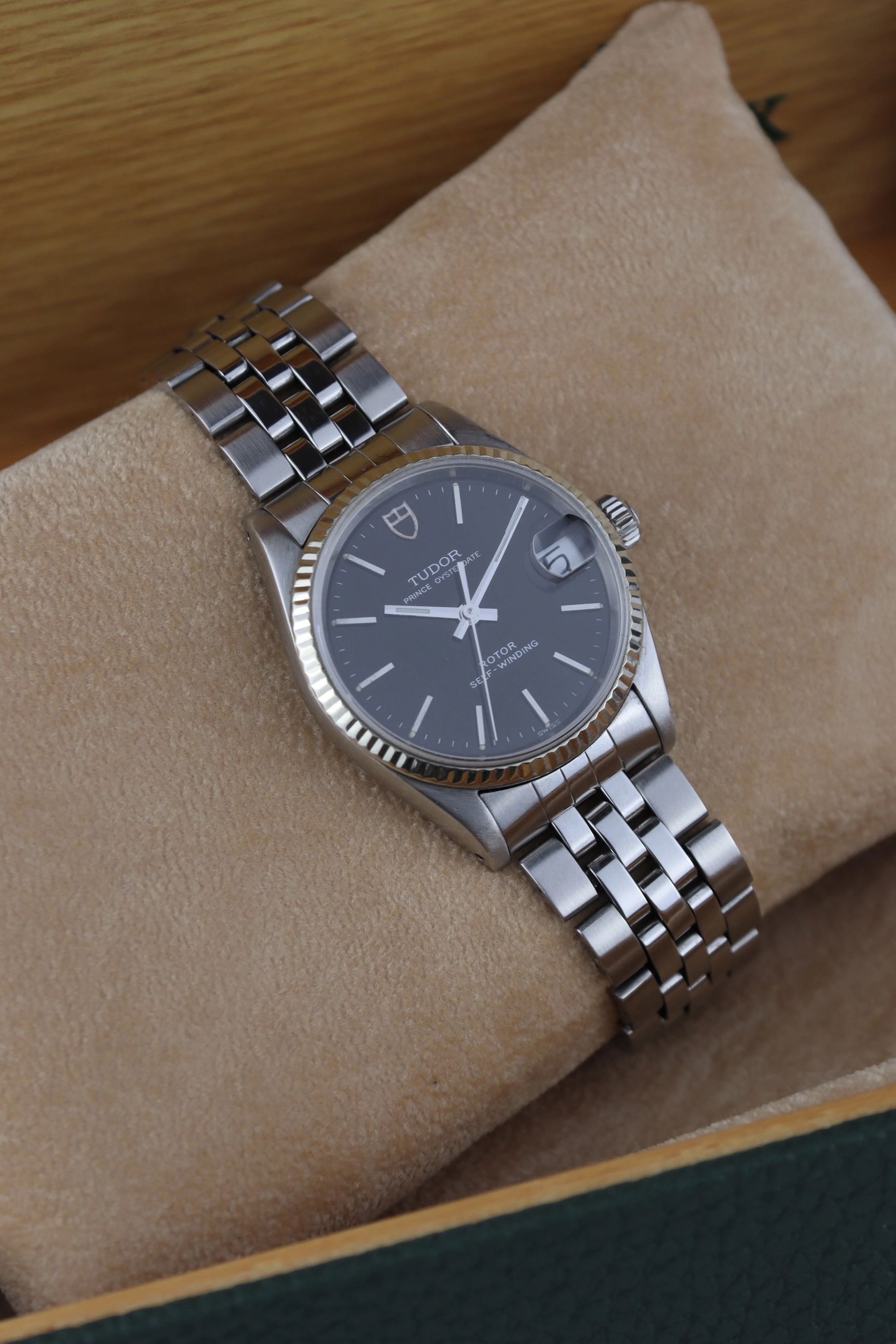 Tudor Oysterdate Prince 72034
