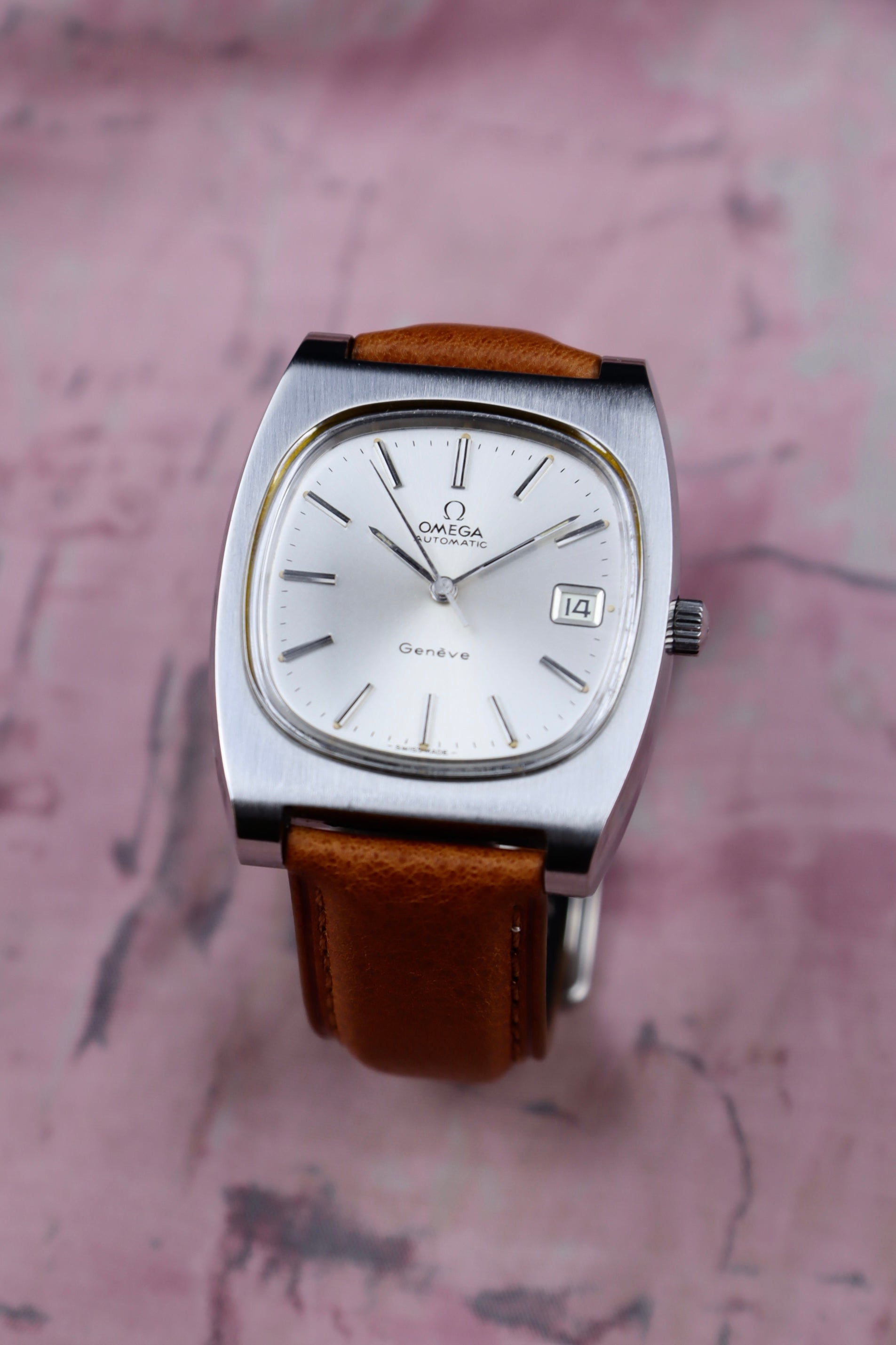 1974 Omega Geneve 166.0190 cal. 1012