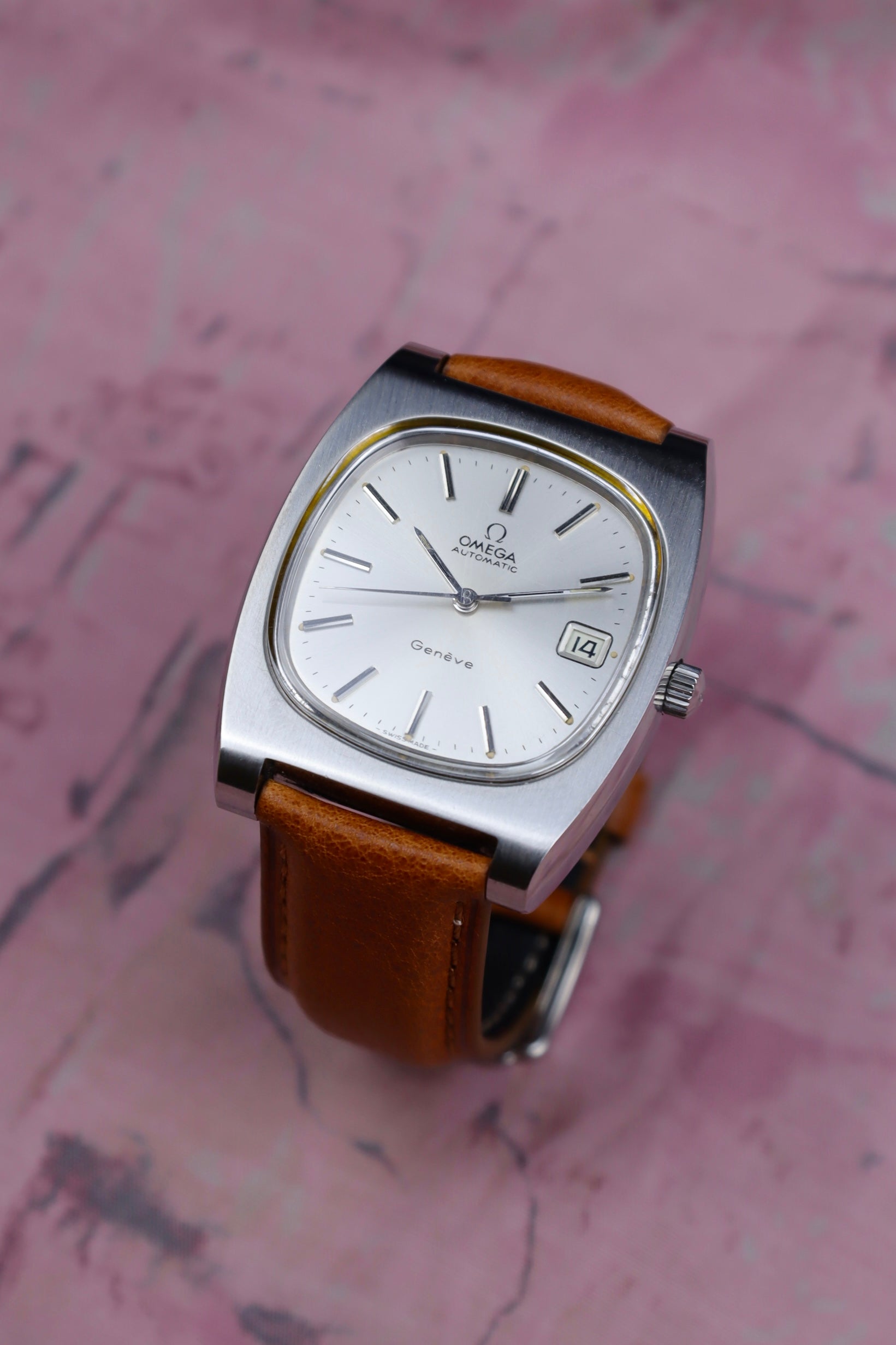 1974 Omega Geneve 166.0190 cal. 1012