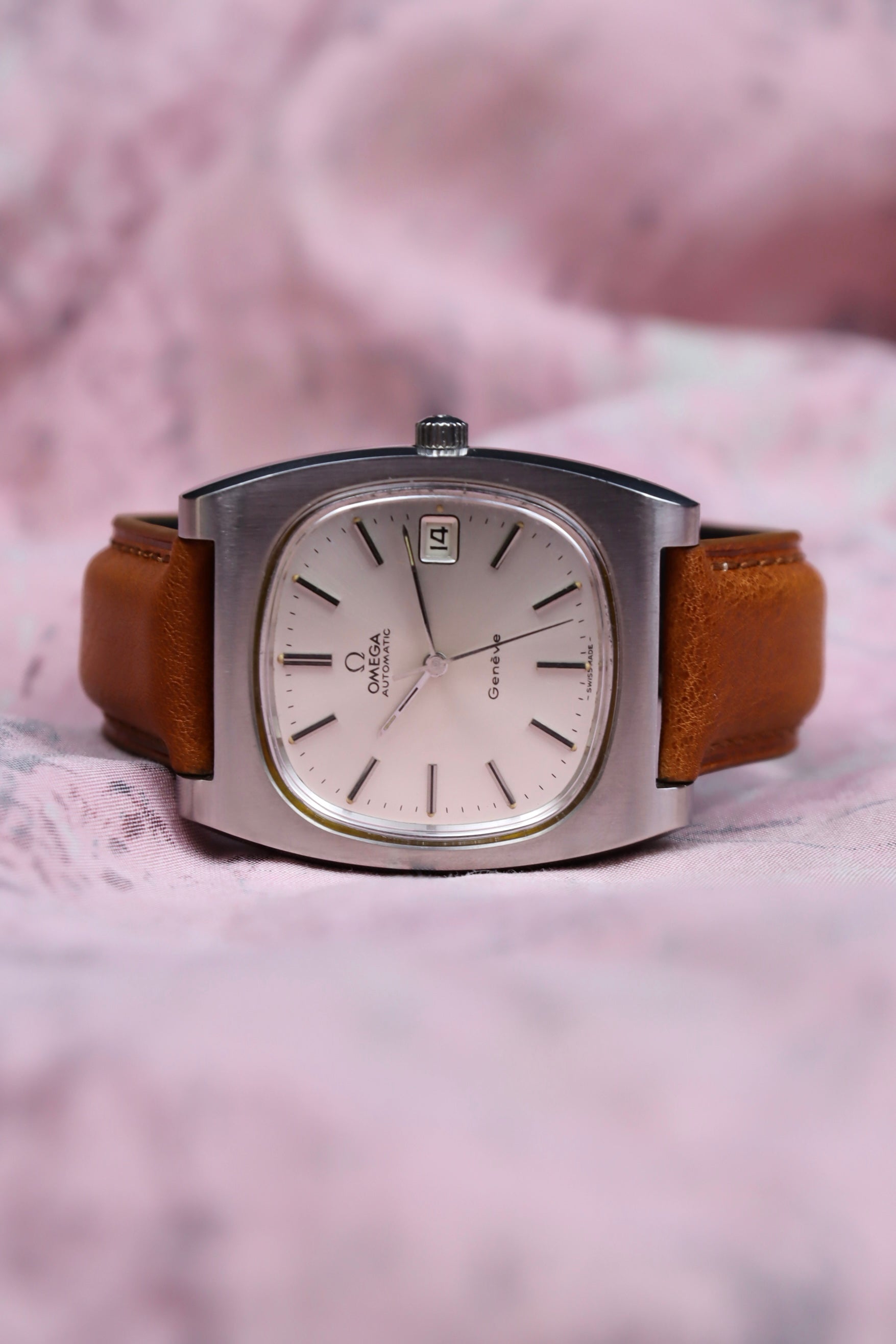 1974 Omega Geneve 166.0190 cal. 1012