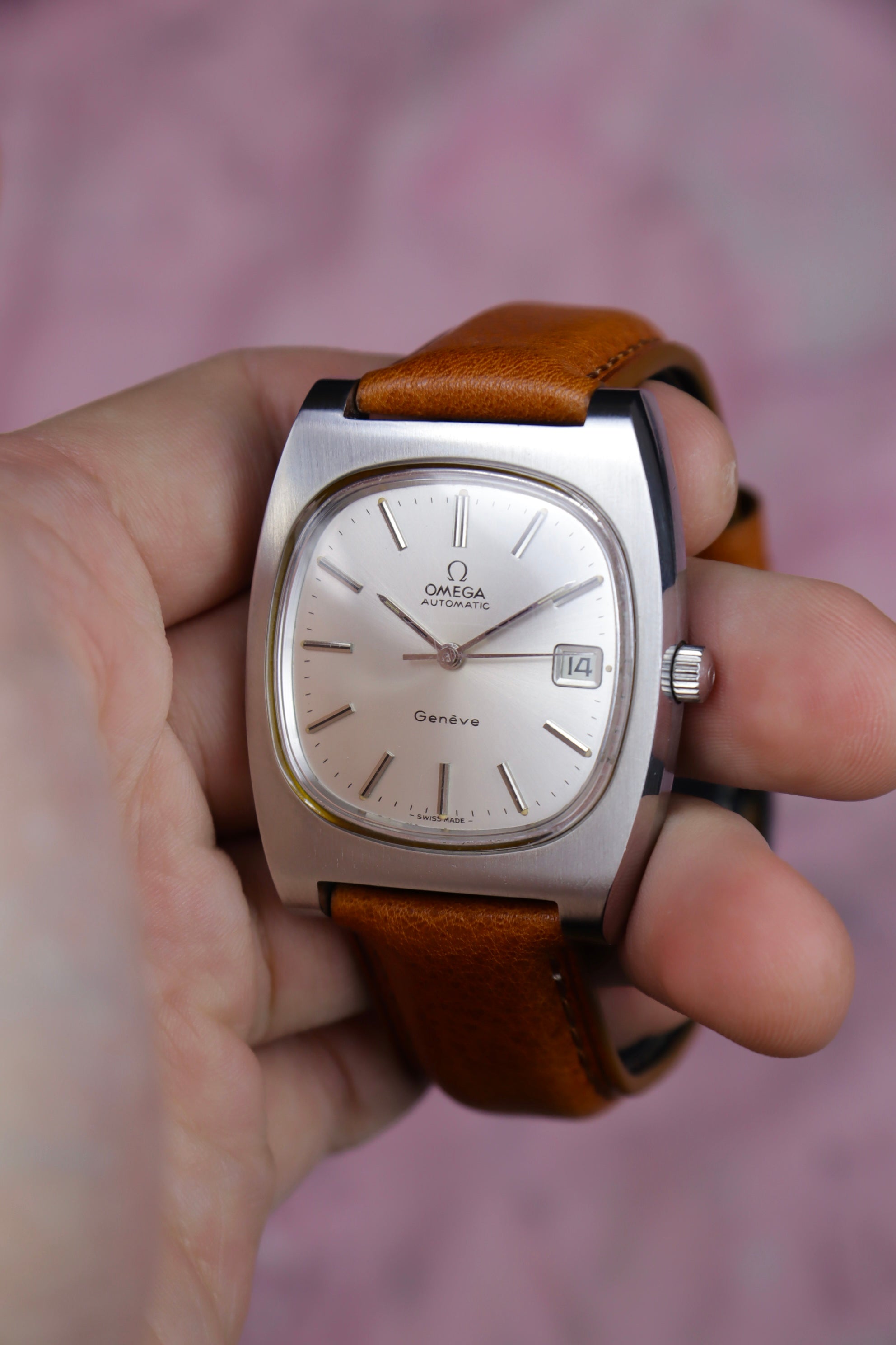 1974 Omega Geneve 166.0190 cal. 1012