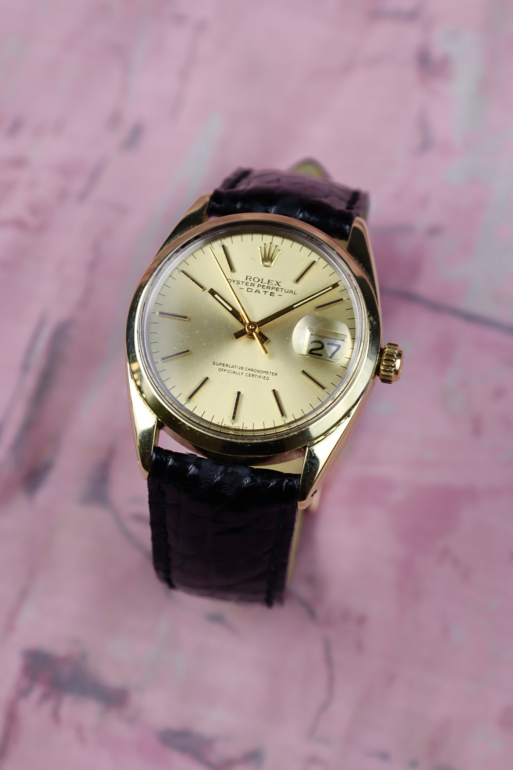 1979 Rolex Oyster Perpetual Date 1550 cal. 1570