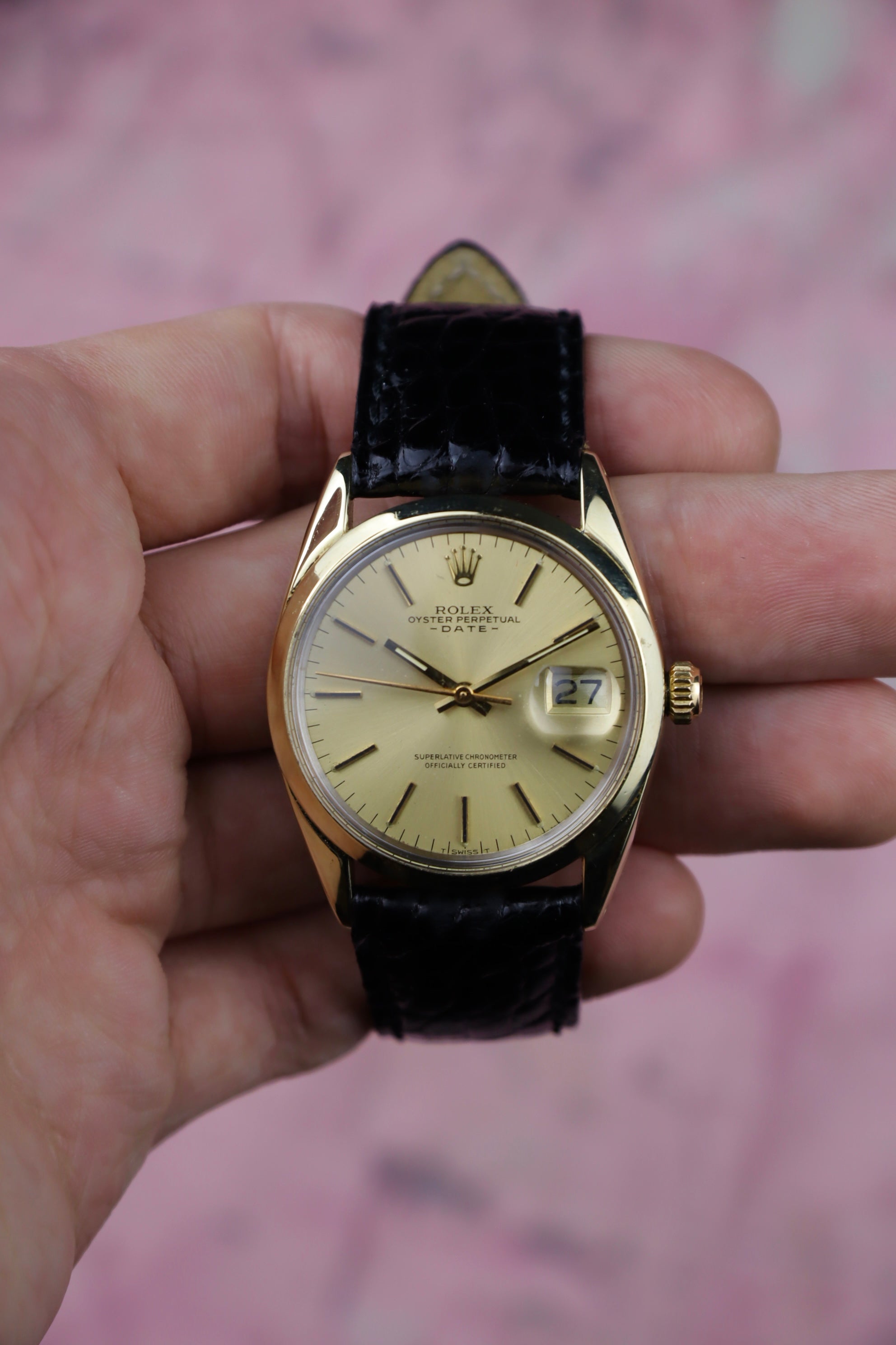 1979 Rolex Oyster Perpetual Date 1550 cal. 1570