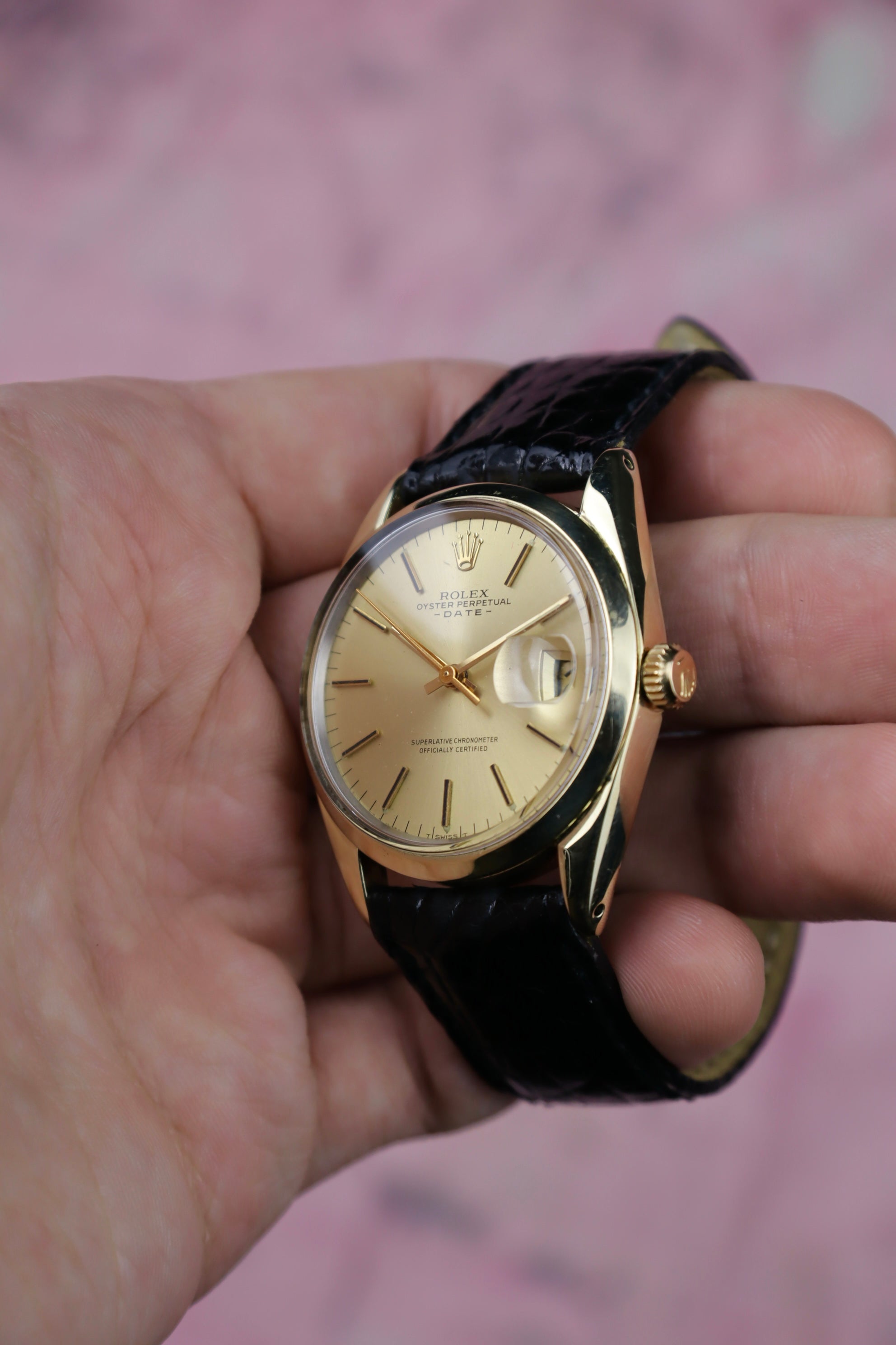 1979 Rolex Oyster Perpetual Date 1550 cal. 1570