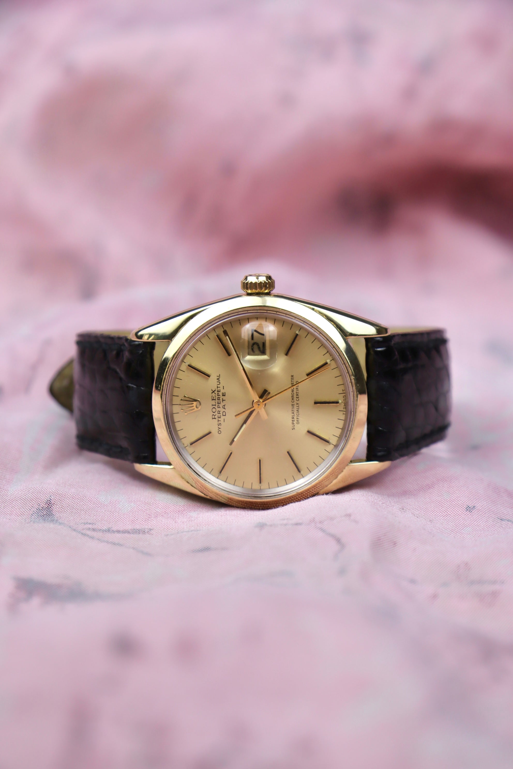 1979 Rolex Oyster Perpetual Date 1550 cal. 1570