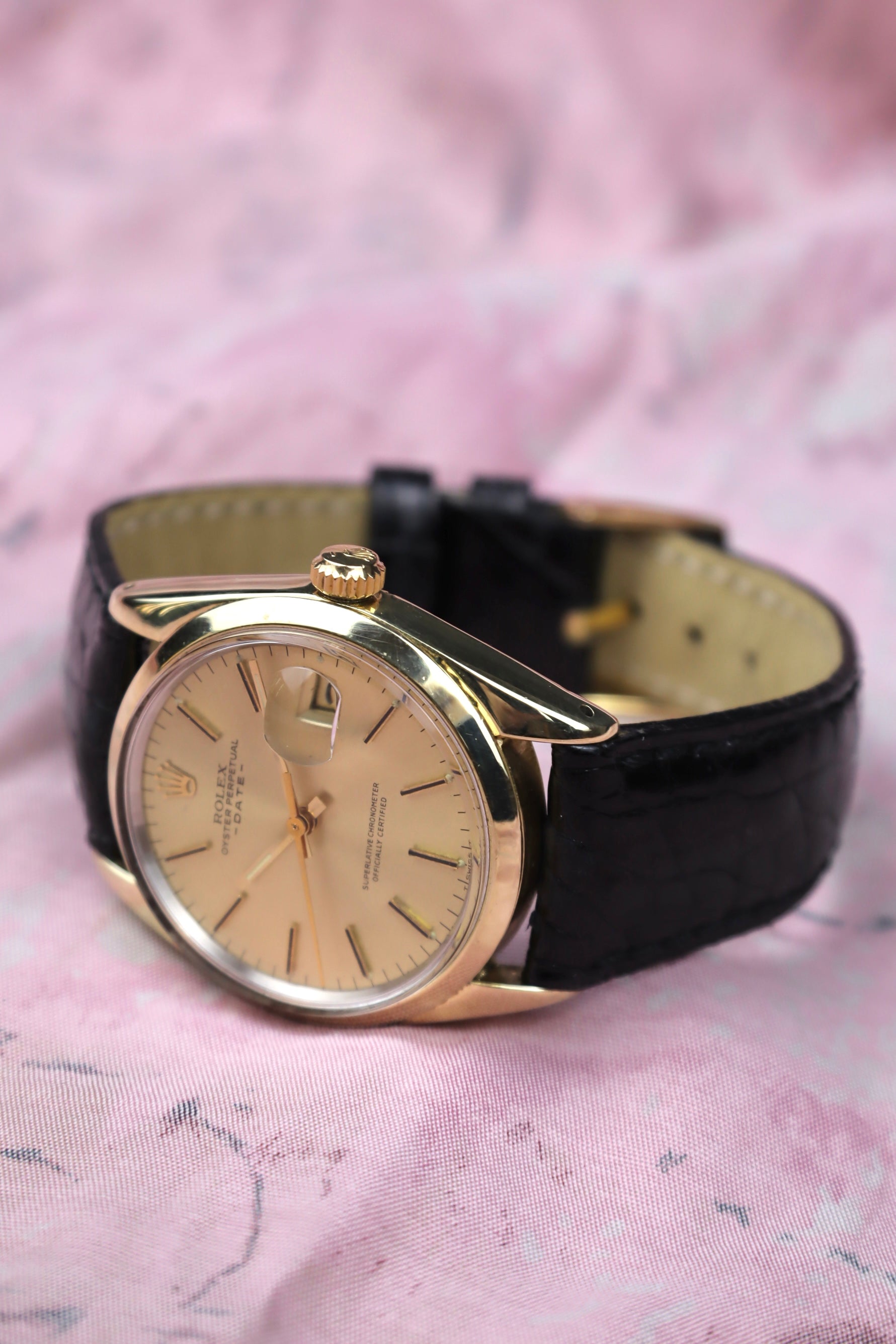 1979 Rolex Oyster Perpetual Date 1550 cal. 1570