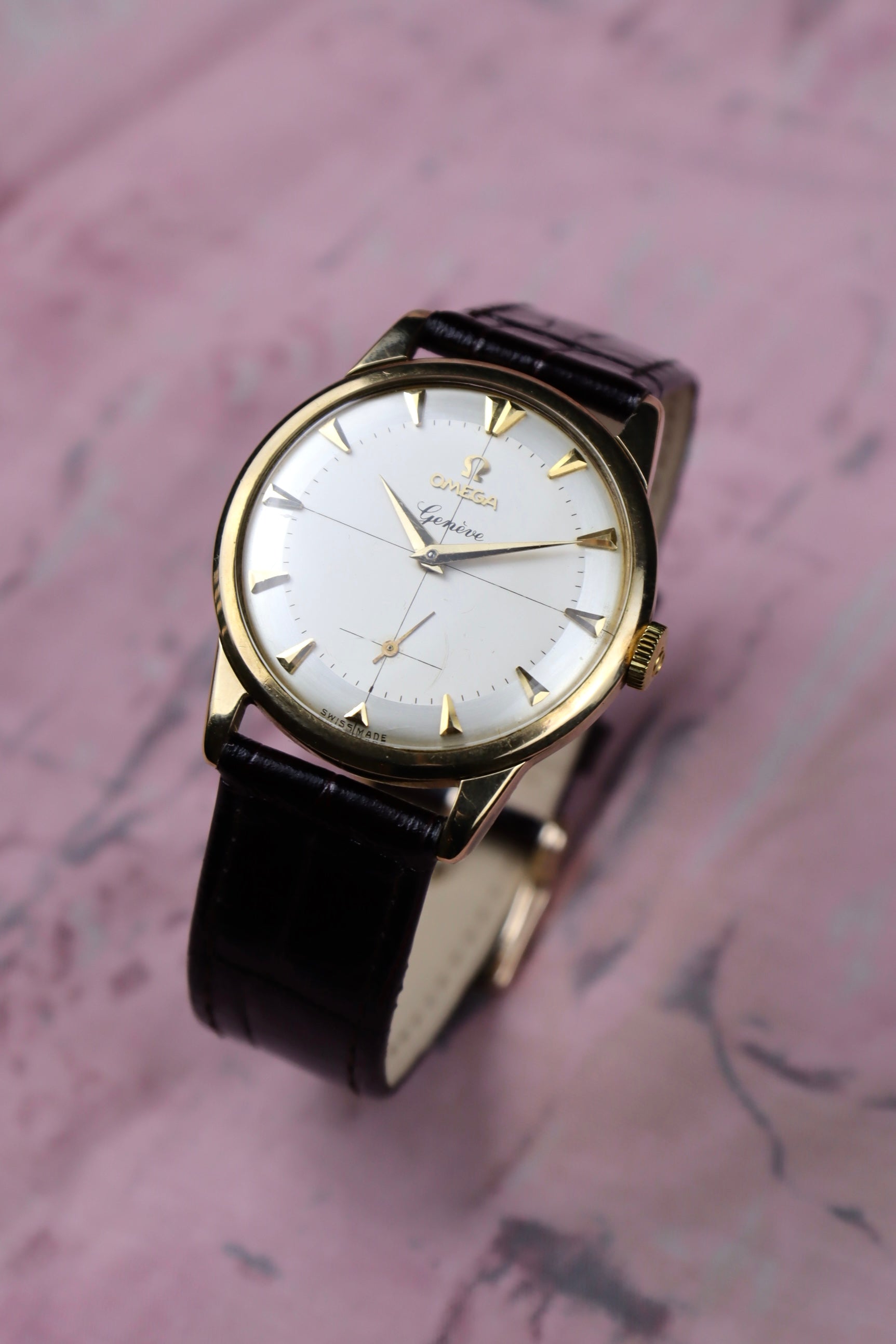 1960 9K Omega Geneve 2905 cal. 268