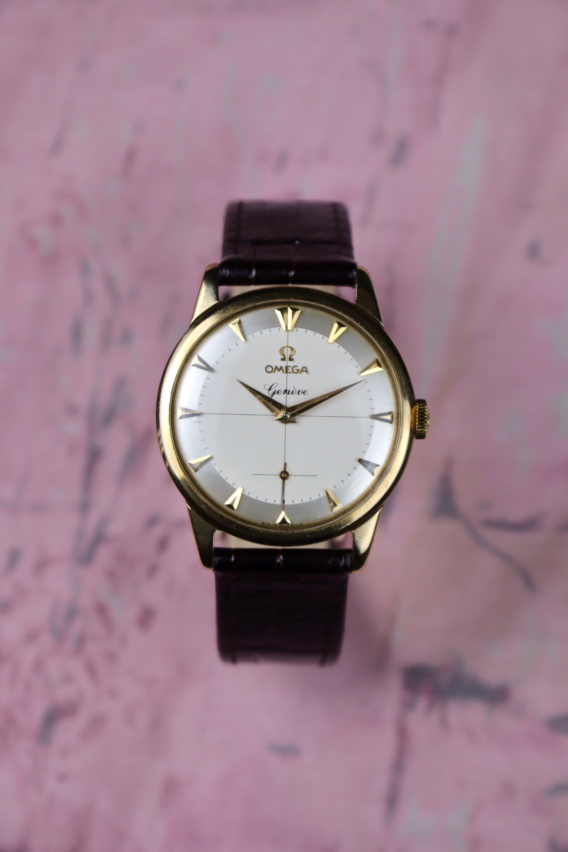 1960 9K Omega Geneve 2905 cal. 268