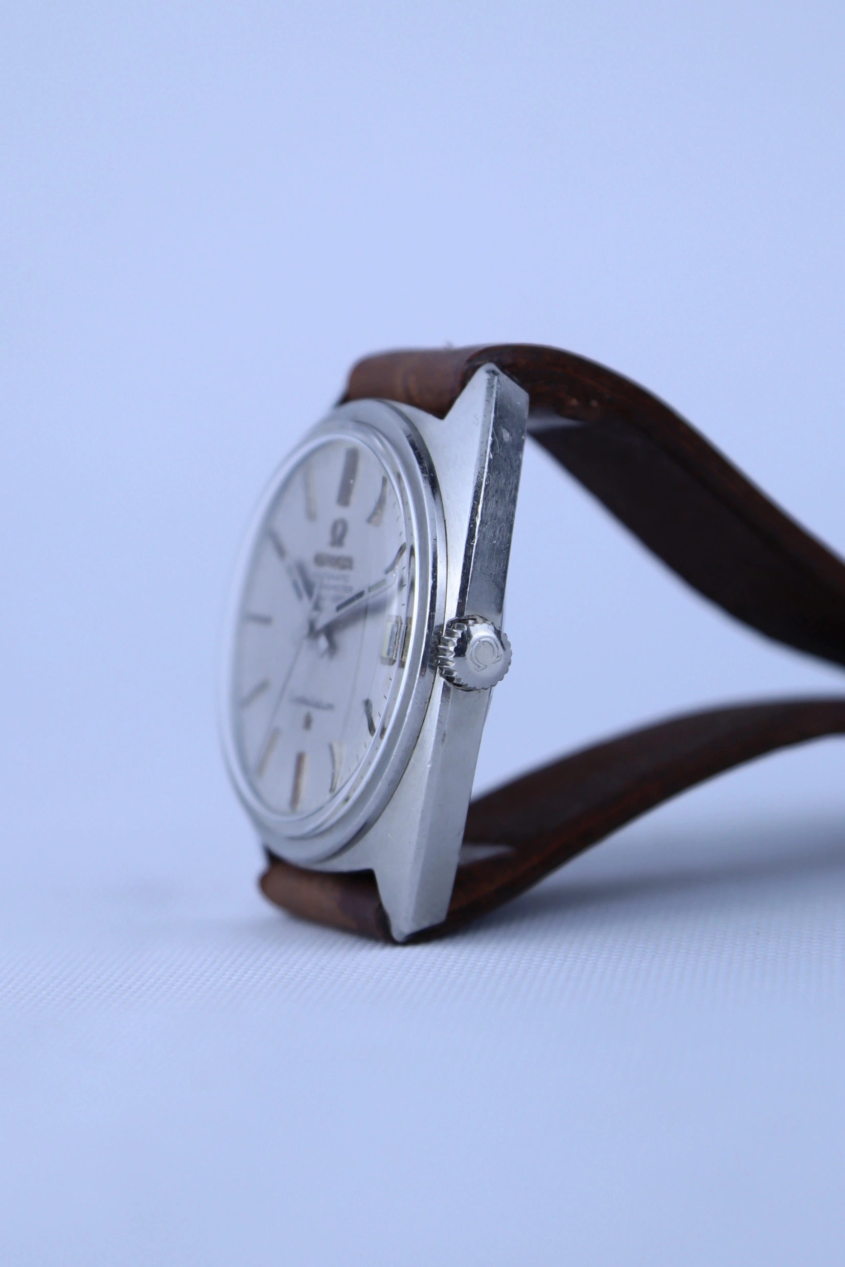 1969 Omega Constellation C-shaped Linen Dial 168.017
