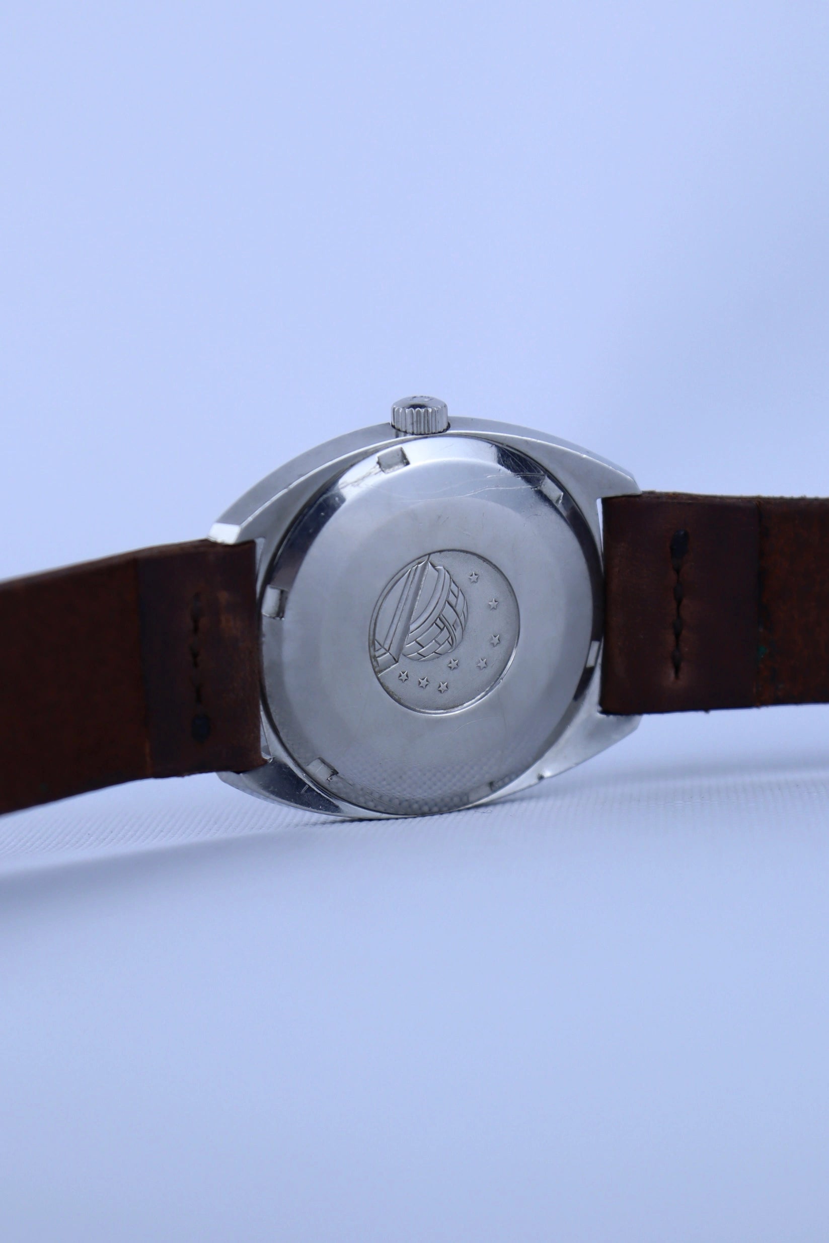1969 Omega Constellation C-shaped Linen Dial 168.017