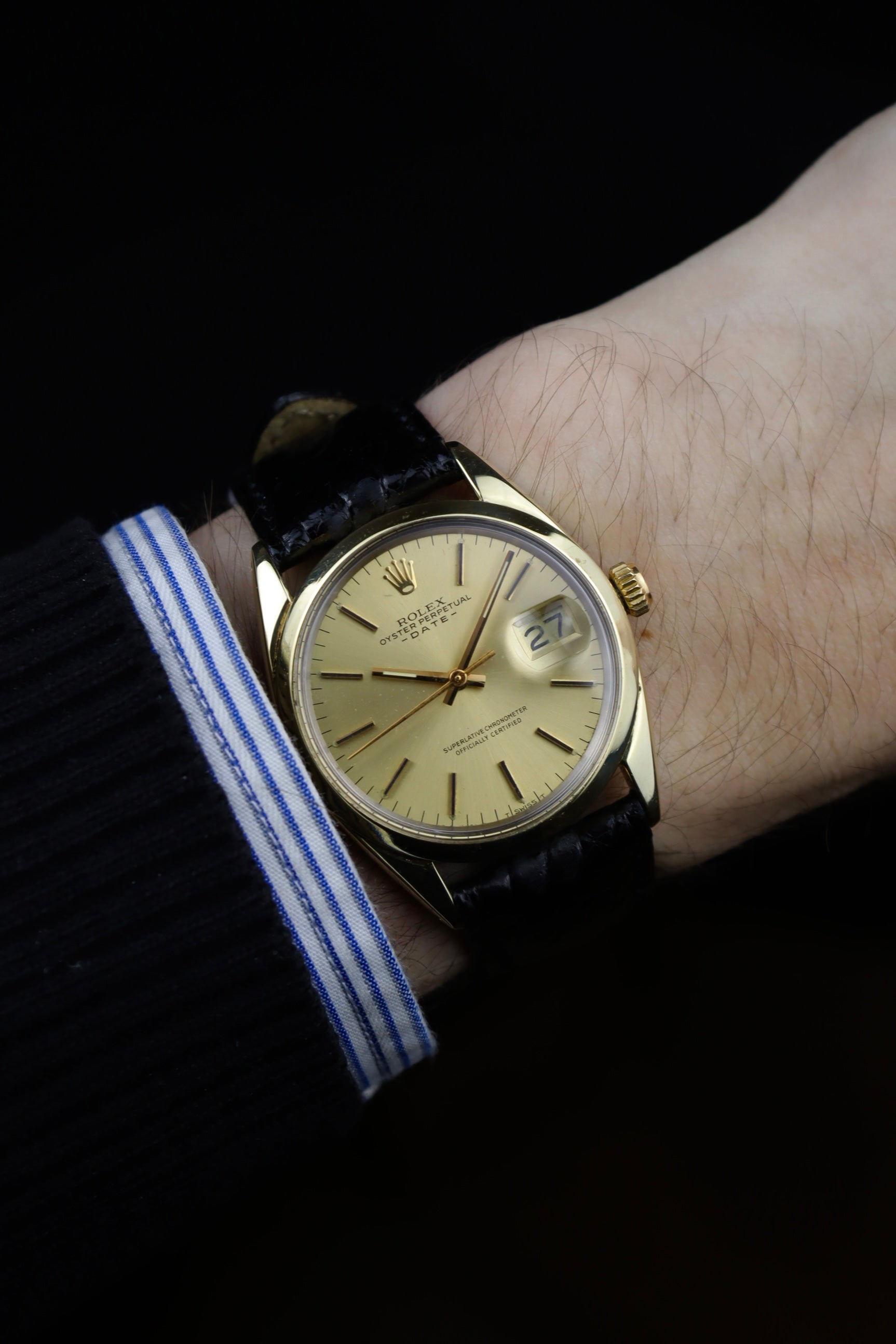 1979 Rolex Oyster Perpetual Date 1550 cal. 1570