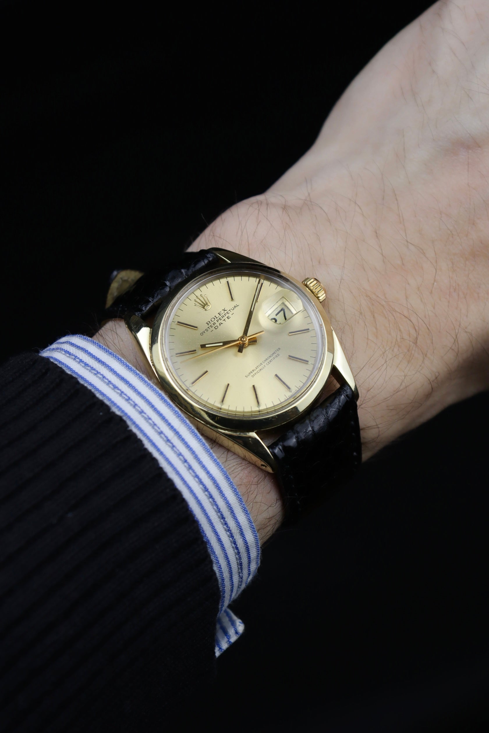 1979 Rolex Oyster Perpetual Date 1550 cal. 1570