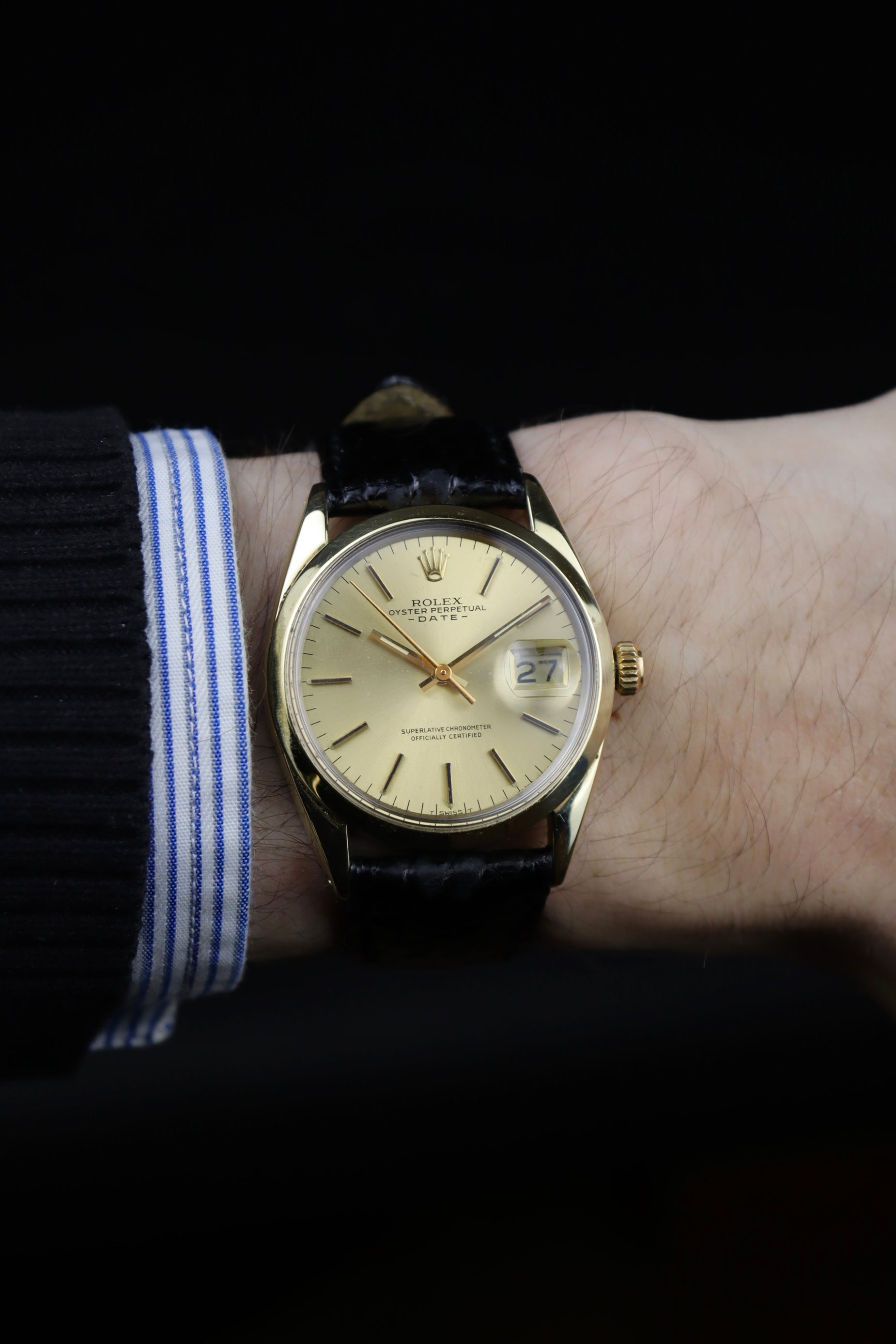 1979 Rolex Oyster Perpetual Date 1550 cal. 1570